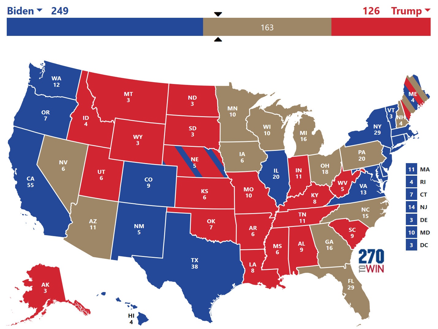 con duong de ong Trump chien thang anh 6