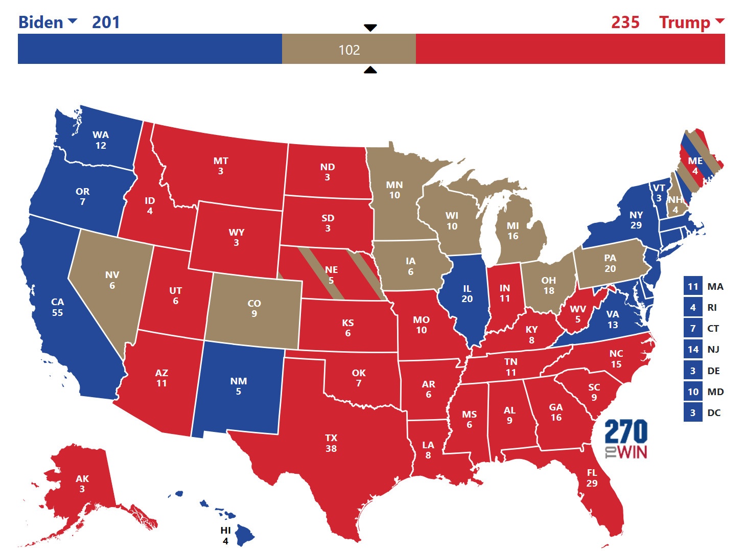 con duong de ong Trump chien thang anh 2