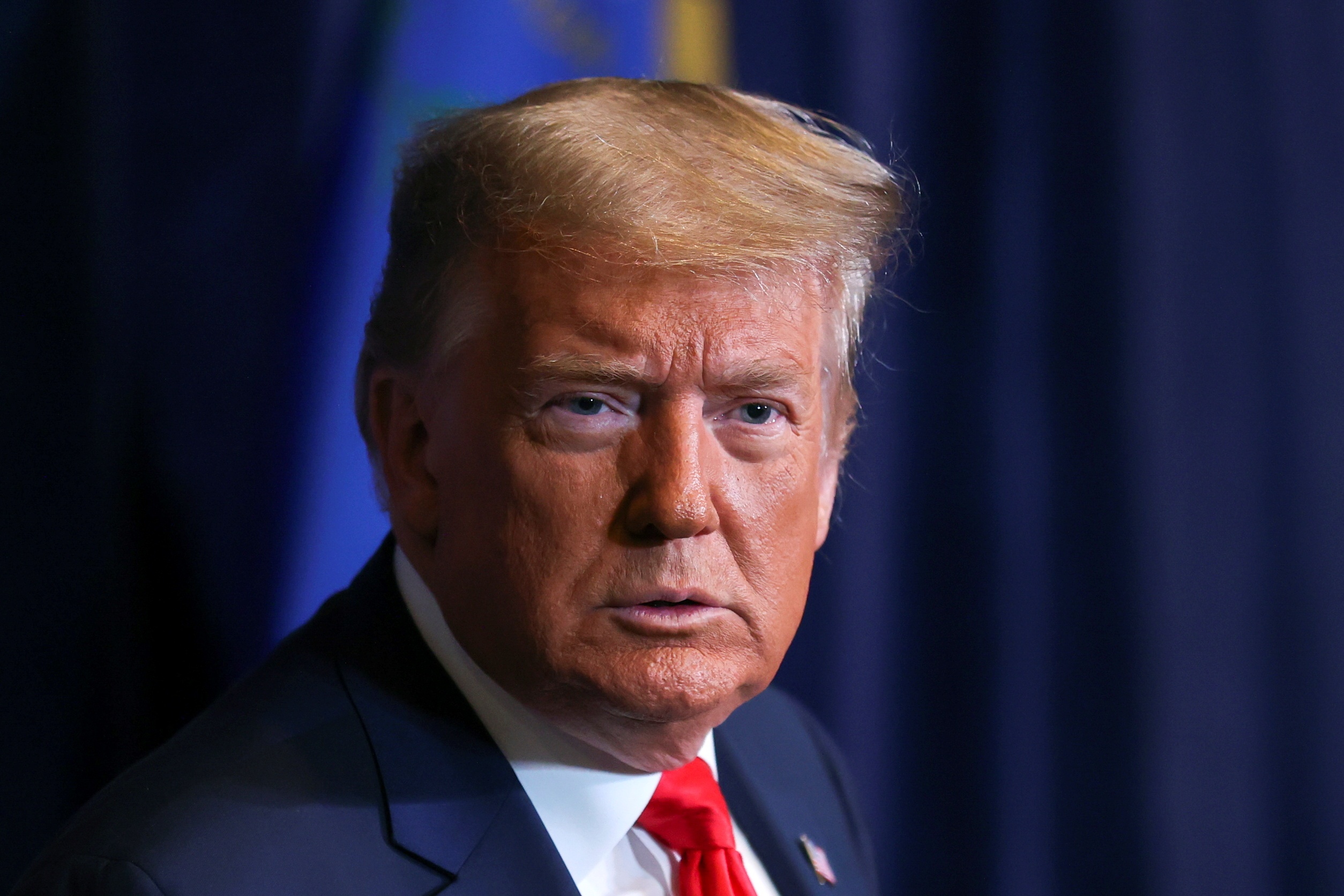 Tong thong Trump khong thua nhan chien thang cua ong Biden hinh anh