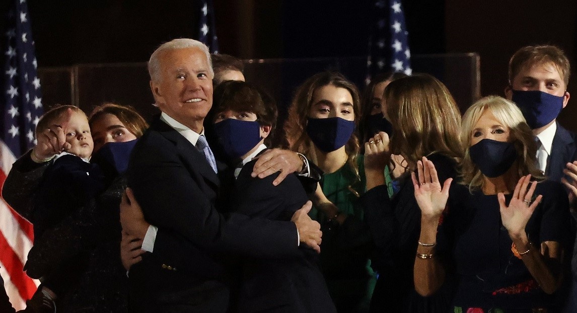 du bao bau cu tong thong My anh 1