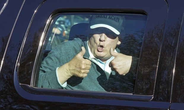 ong Trump xuat hien tren truyen thong anh 2