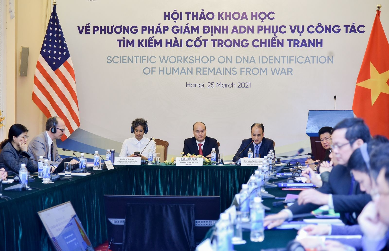 hoi thao ve phan tich ADN nhan dang liet si anh 2