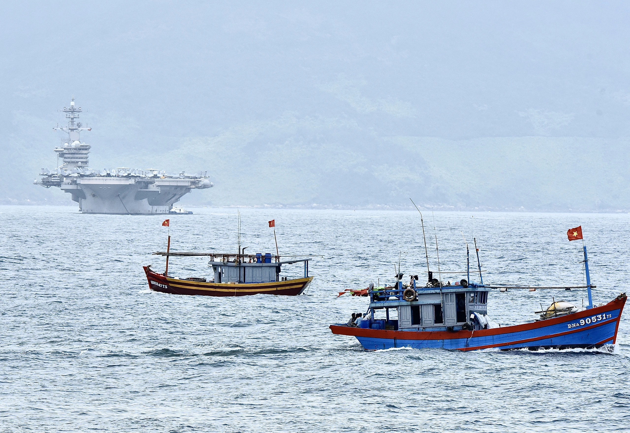 tuong lai quan he Viet - My anh 1