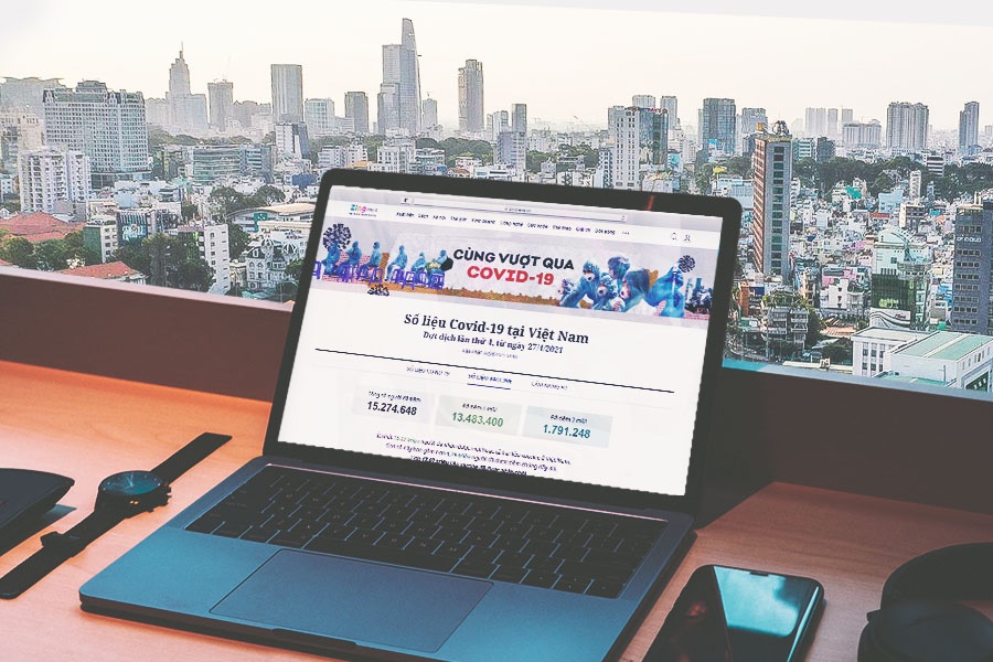 Trang Covid-19 cua Zing doat giai thuong bao chi WAN-IFRA hinh anh