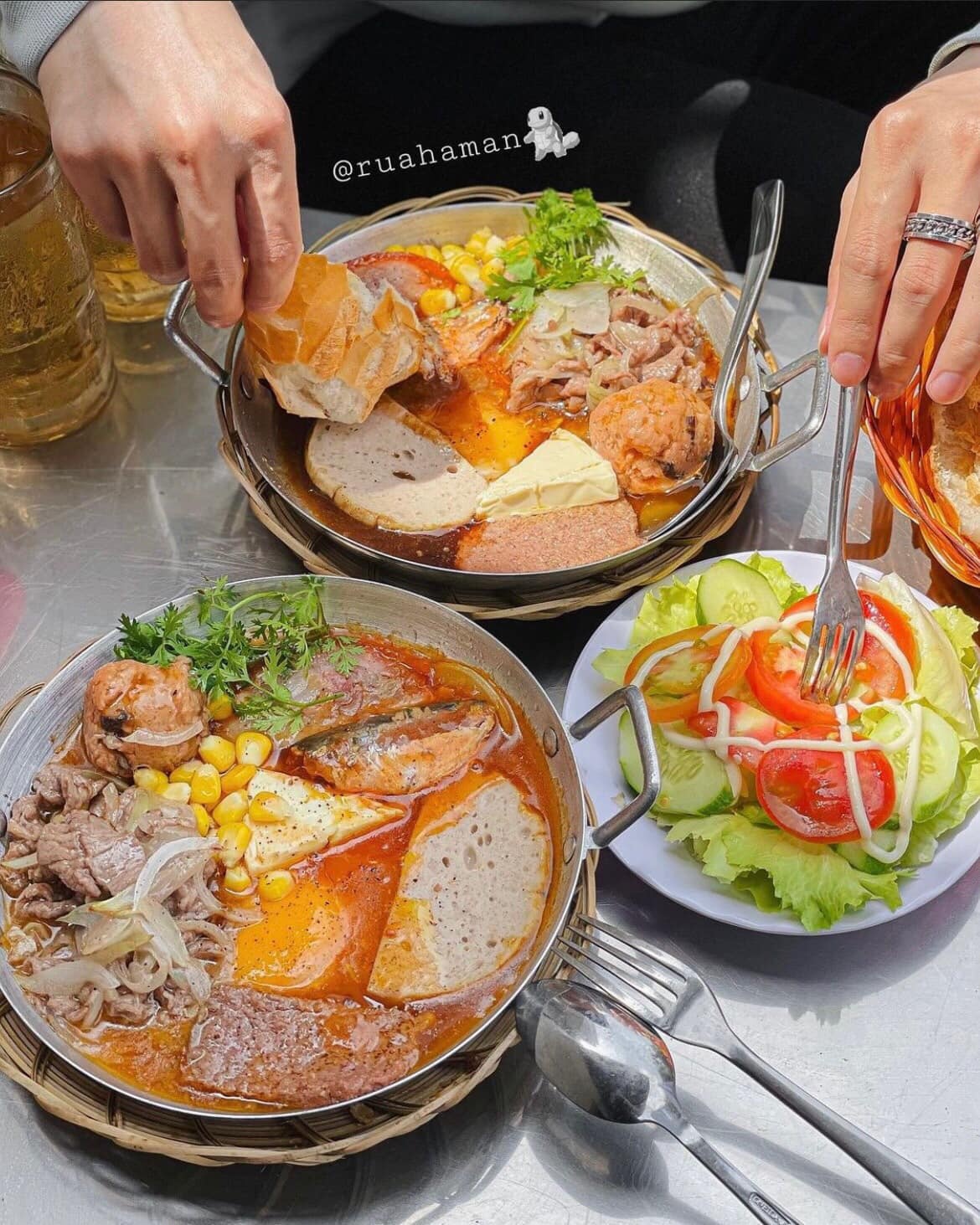 kham pha am thuc,  cac mon an ngon,  lich trinh an uong anh 1