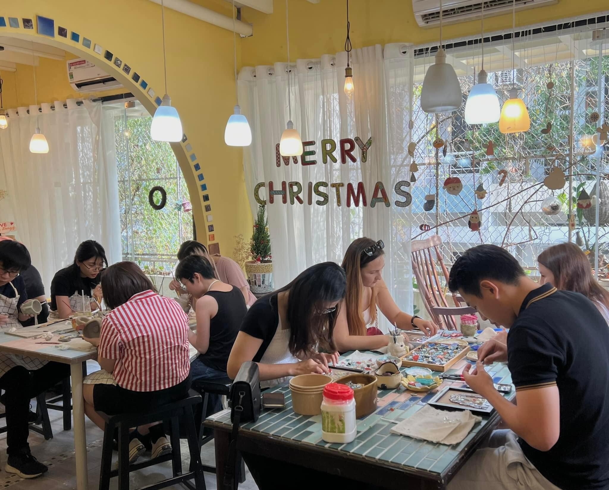 nhung buoi workshop,  trai nghiem nghe thuat anh 3