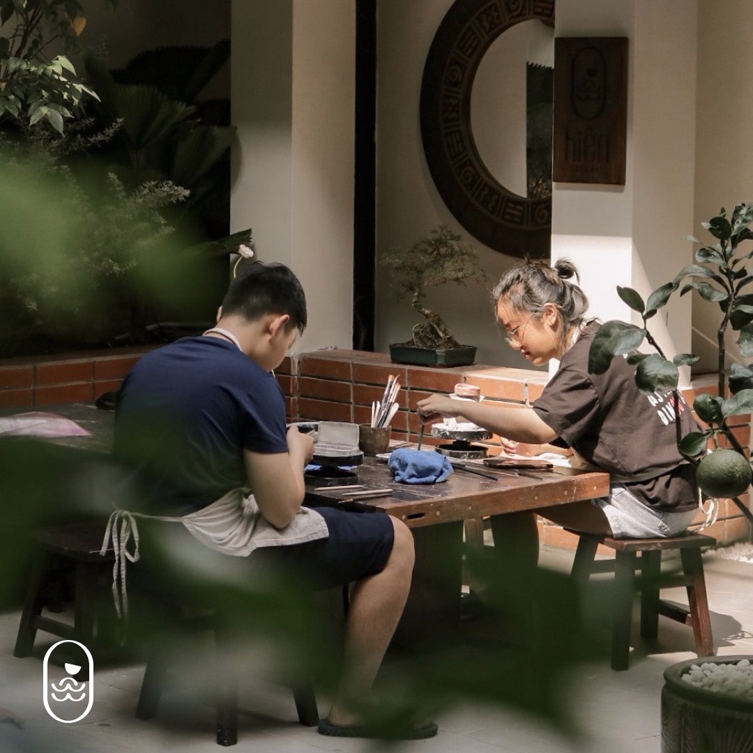 nhung buoi workshop,  trai nghiem nghe thuat anh 2