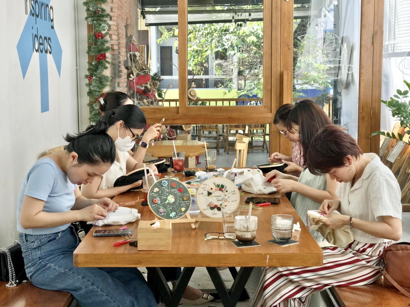 nhung buoi workshop,  trai nghiem nghe thuat anh 4