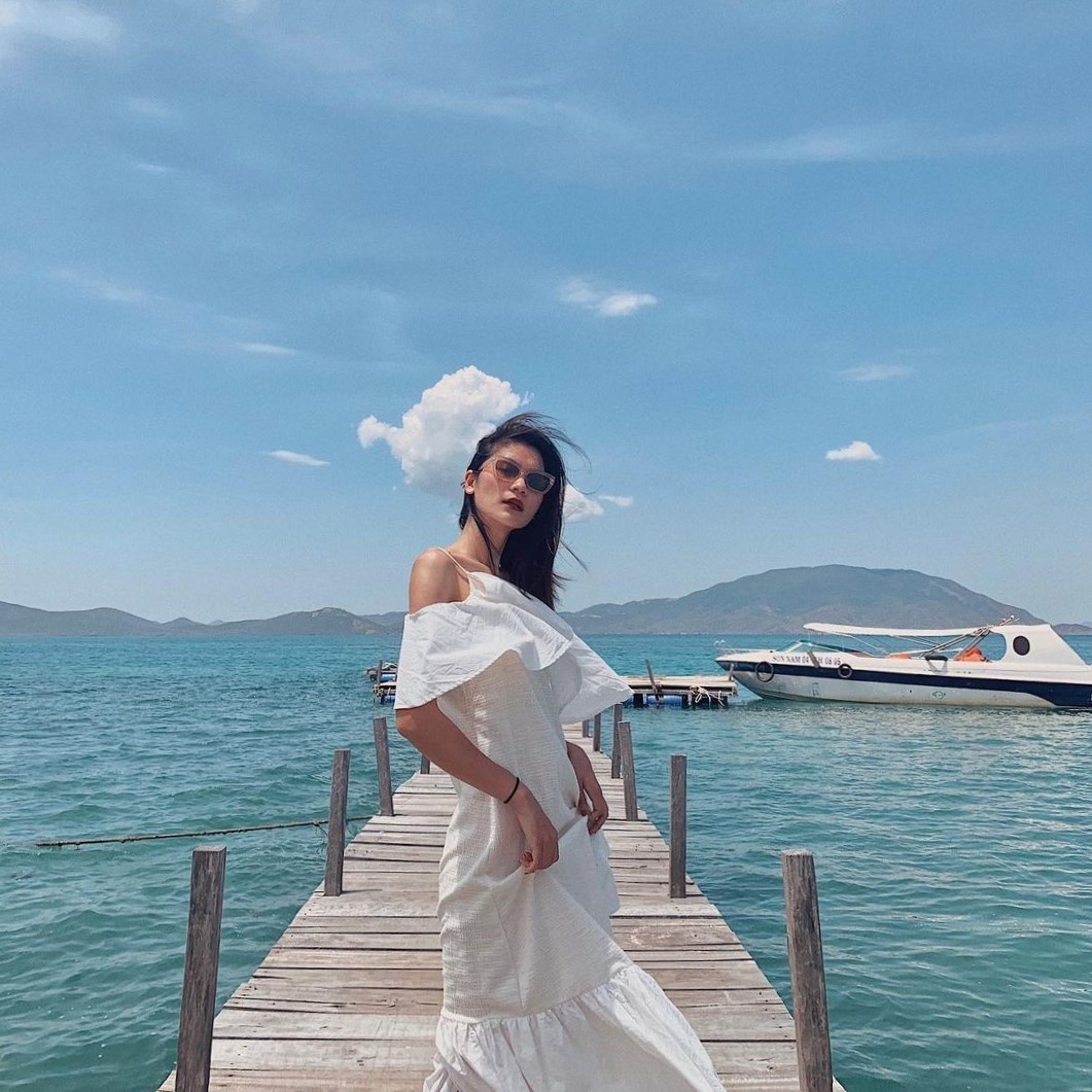 du lich bien,  hon dao dep,  tinh Khanh Hoa anh 4