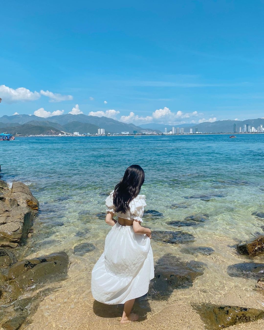 du lich bien,  hon dao dep,  tinh Khanh Hoa anh 8