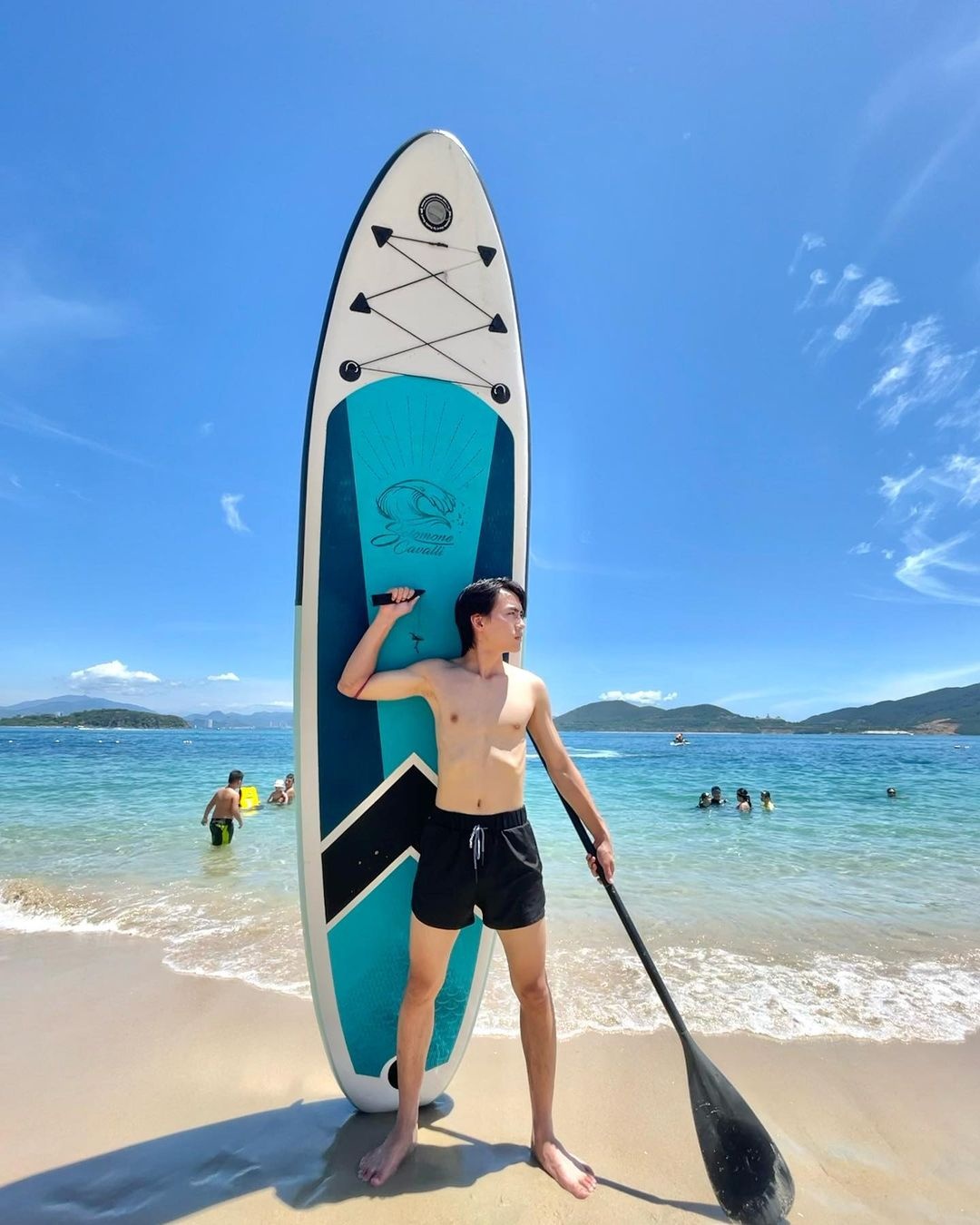 du lich bien,  hon dao dep,  tinh Khanh Hoa anh 7