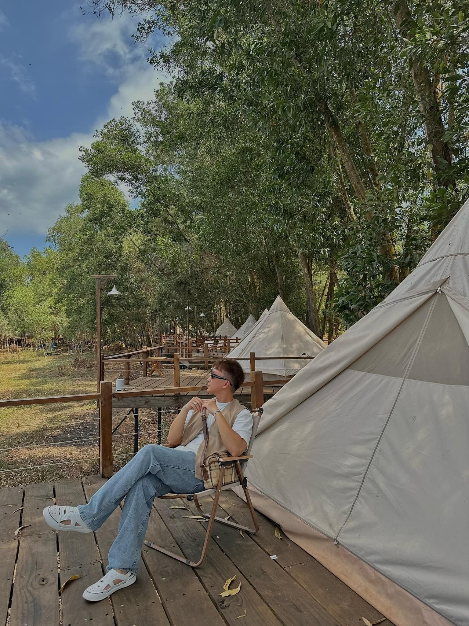 cắm trại tiện nghi, khu glamping đẹp, địa điểm du lịch ảnh 13 cam trai tien nghi, khu glamping dep, dia diem du lich anh 13