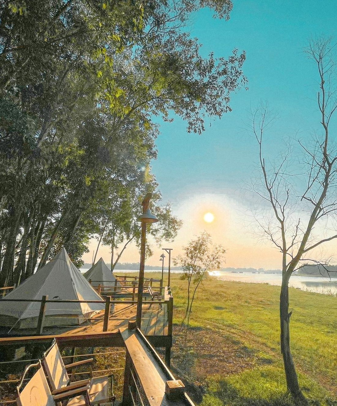 cắm trại tiện nghi, khu glamping đẹp, địa điểm du lịch ảnh 14 cam trai tien nghi, khu glamping dep, dia diem du lich anh 14