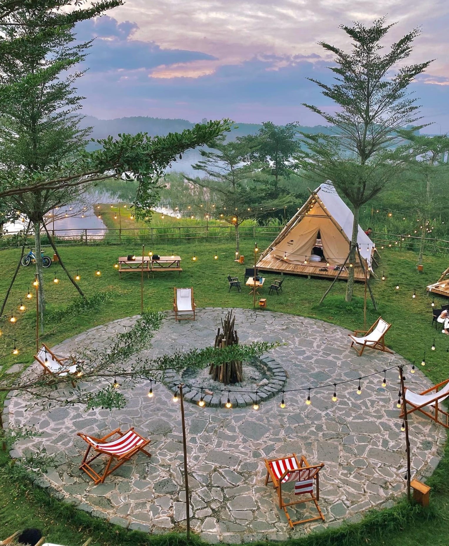 cắm trại tiện nghi, khu glamping đẹp, địa điểm du lịch ảnh 9 cam trai tien nghi, khu glamping dep, dia diem du lich anh 9