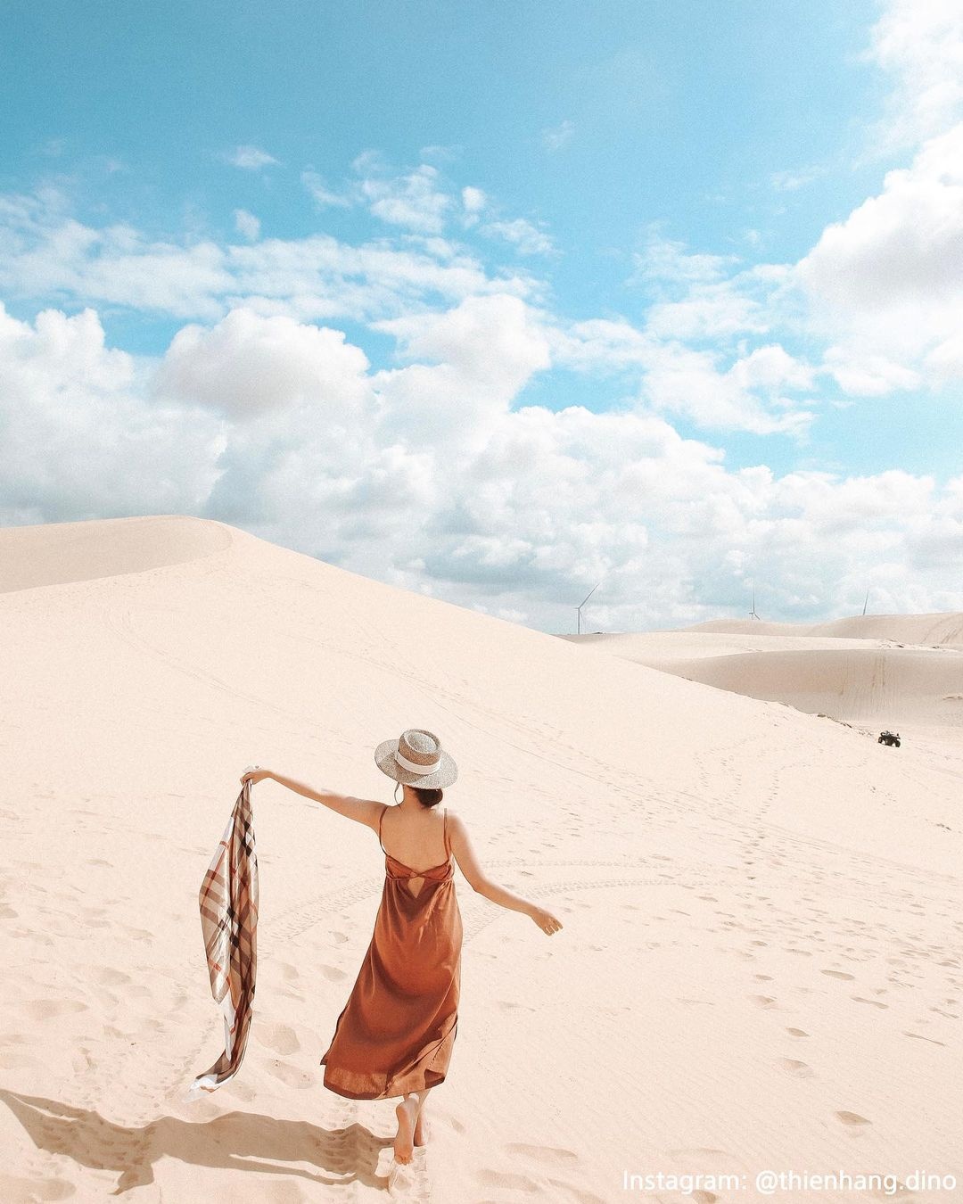 dia diem du lich,  thanh pho Phan Thiet,  tinh Binh Thuan,  doi cat trang anh 1