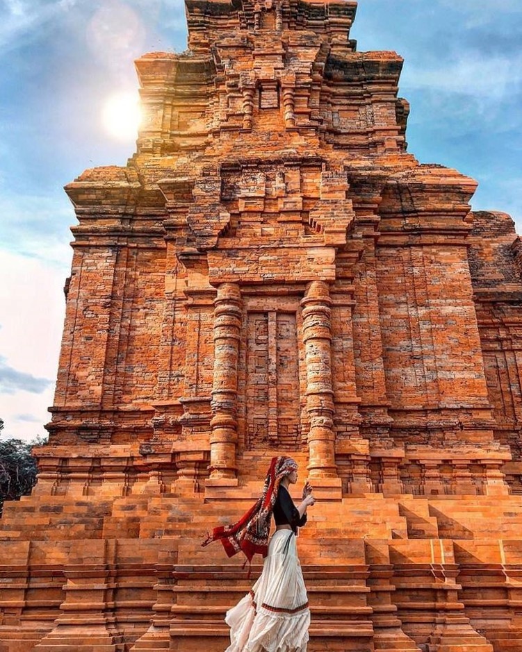 dia diem du lich,  thanh pho Phan Thiet,  tinh Binh Thuan,  doi cat trang anh 10