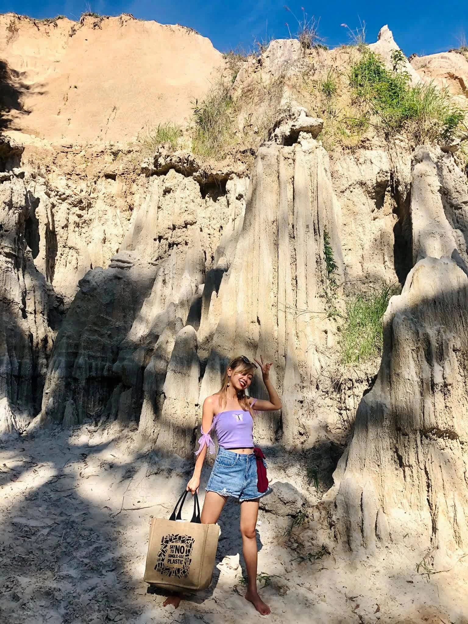 dia diem du lich,  thanh pho Phan Thiet,  tinh Binh Thuan,  doi cat trang anh 6