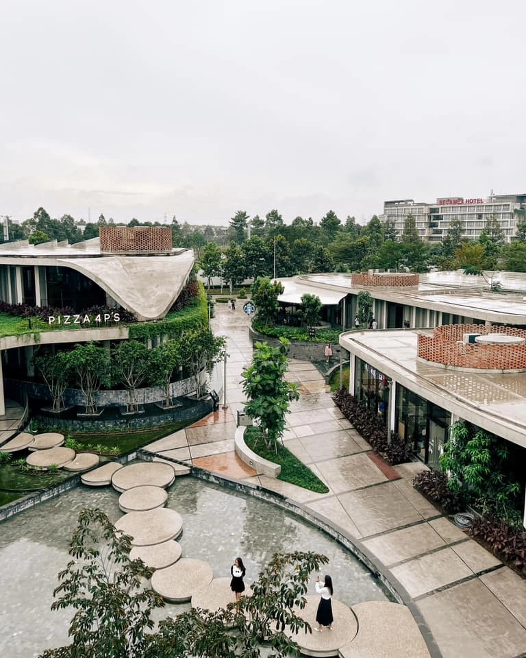 du lich gan,  thanh pho Binh Duong,  cam trai tien nghi,  khu to hop anh 3