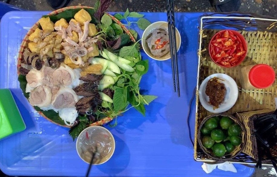 bún đậu mắm tôm,  món ăn Việt Nam,  thành phố New York ảnh 2 bun dau mam tom,  mon an Viet Nam,  thanh pho New York anh 2