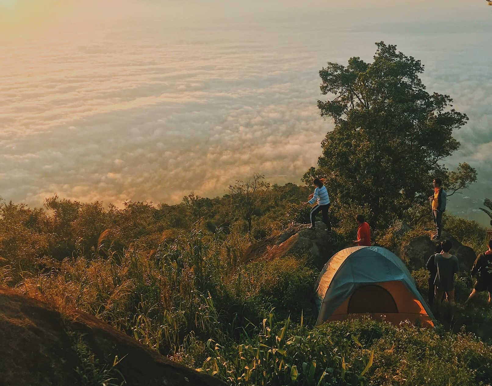 dia diem du lich,  nui Ba Den,  tinh Tay Ninh anh 5
