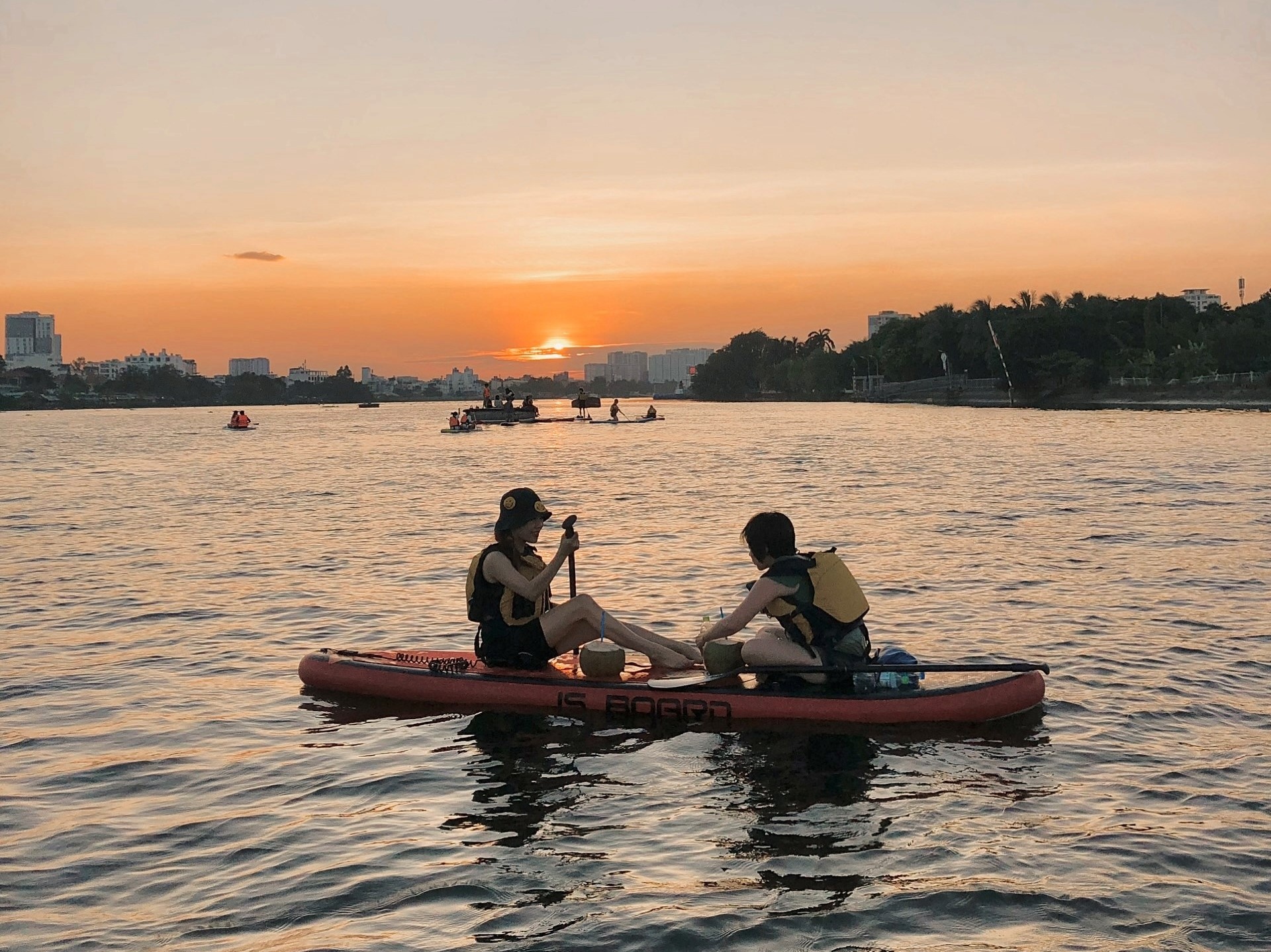 the thao duoi nuoc,  cheo SUP anh 4