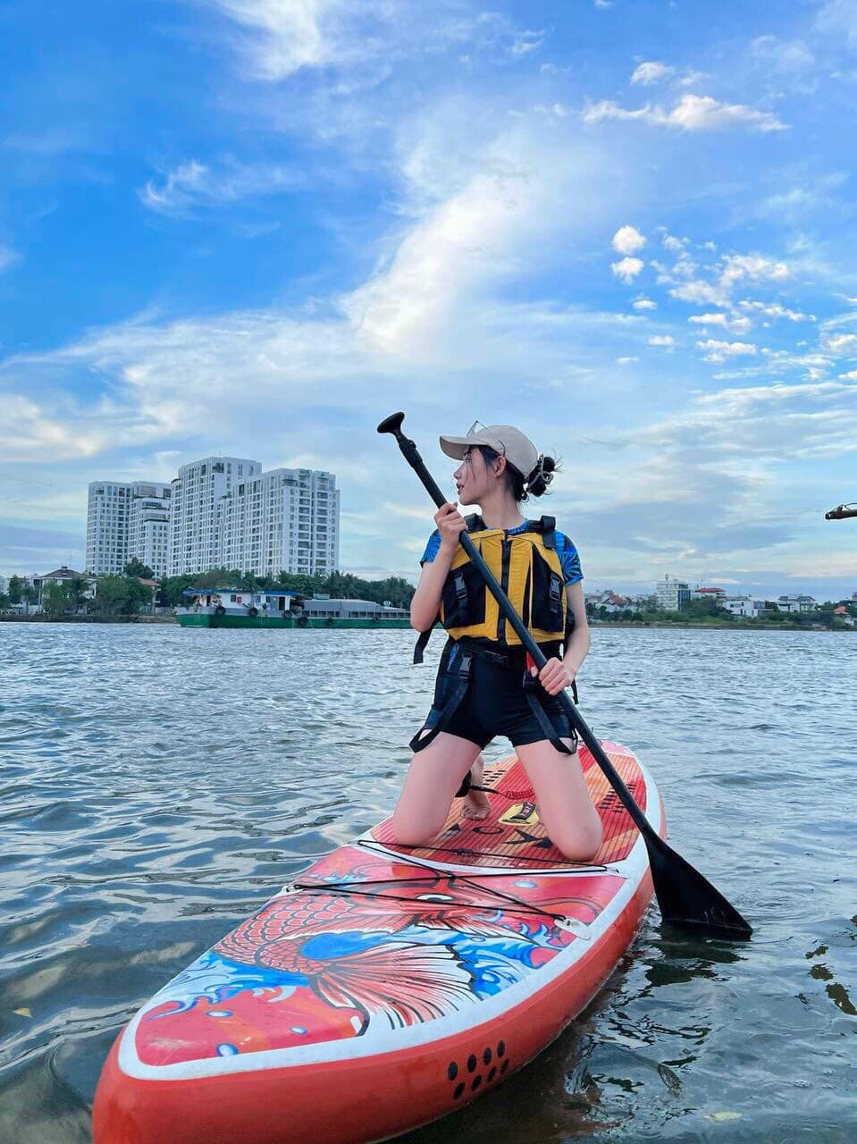 thể thao dưới nước, chèo SUP ảnh 6 the thao duoi nuoc, cheo SUP anh 6