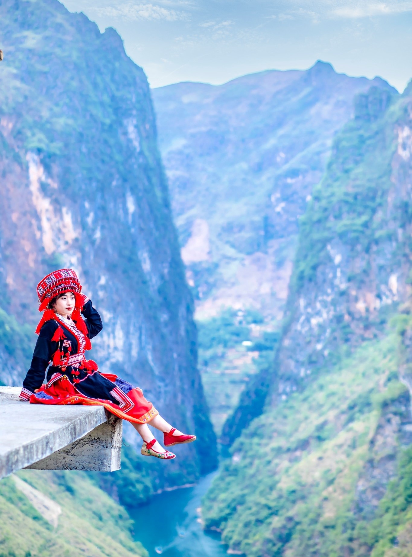 tỉnh Hà Giang,  địa điểm check-in,  sông Nho Quế ảnh 2 tinh Ha Giang,  dia diem check-in,  song Nho Que anh 2