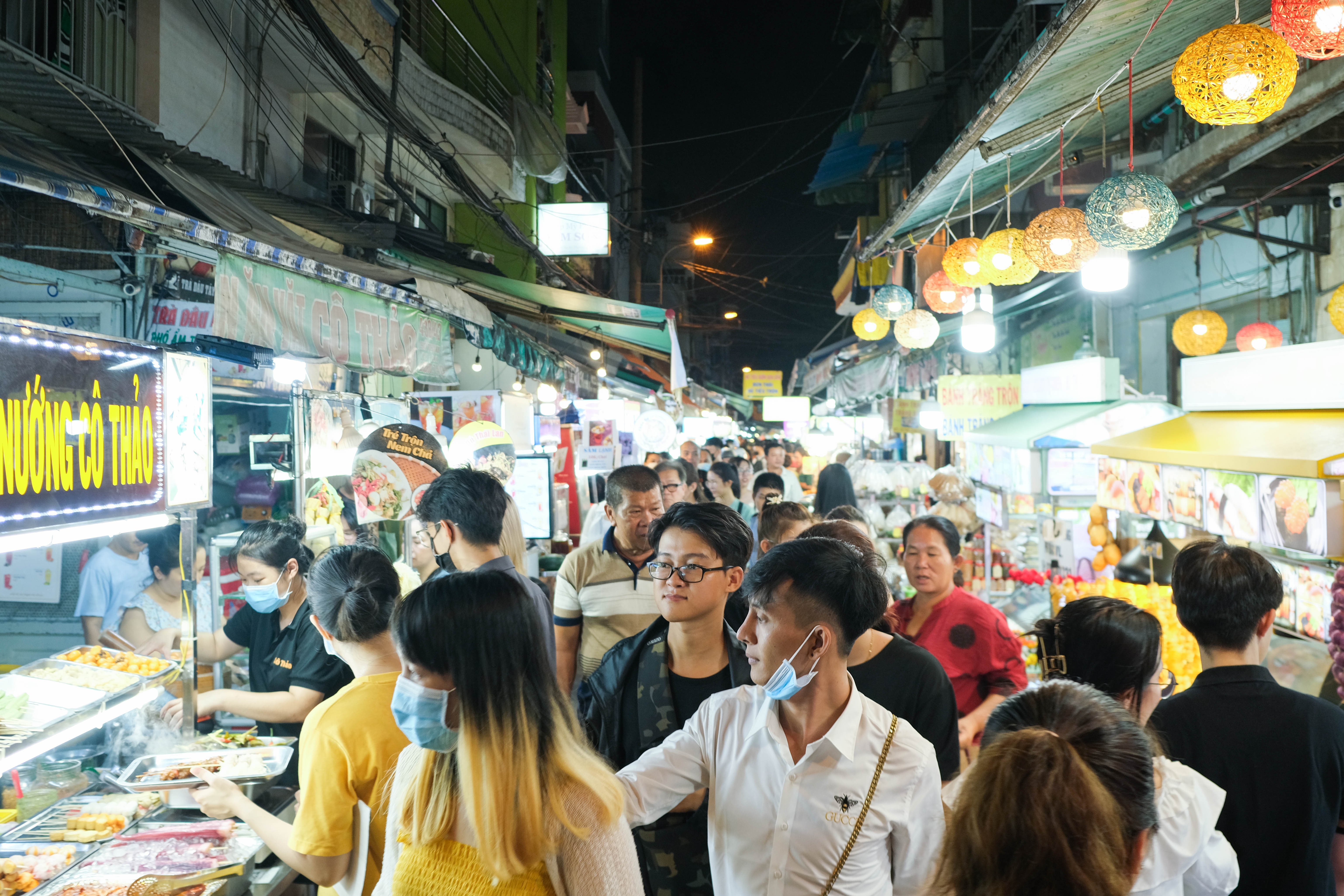 dia diem an uong,  pho am thuc,  mon an Viet Nam,  mon an nguoc ngoai anh 1