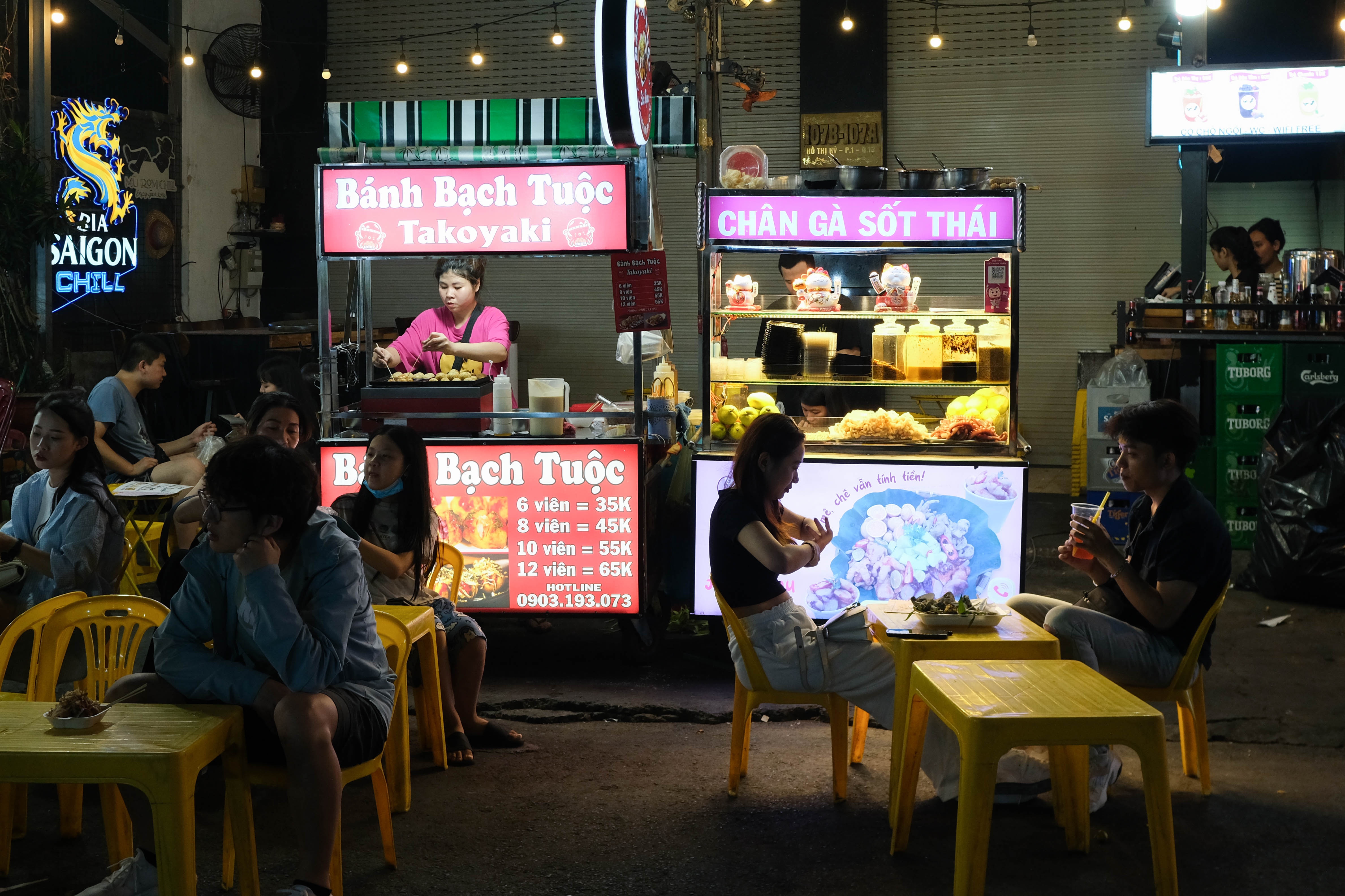 dia diem an uong,  pho am thuc,  mon an Viet Nam,  mon an nguoc ngoai anh 2