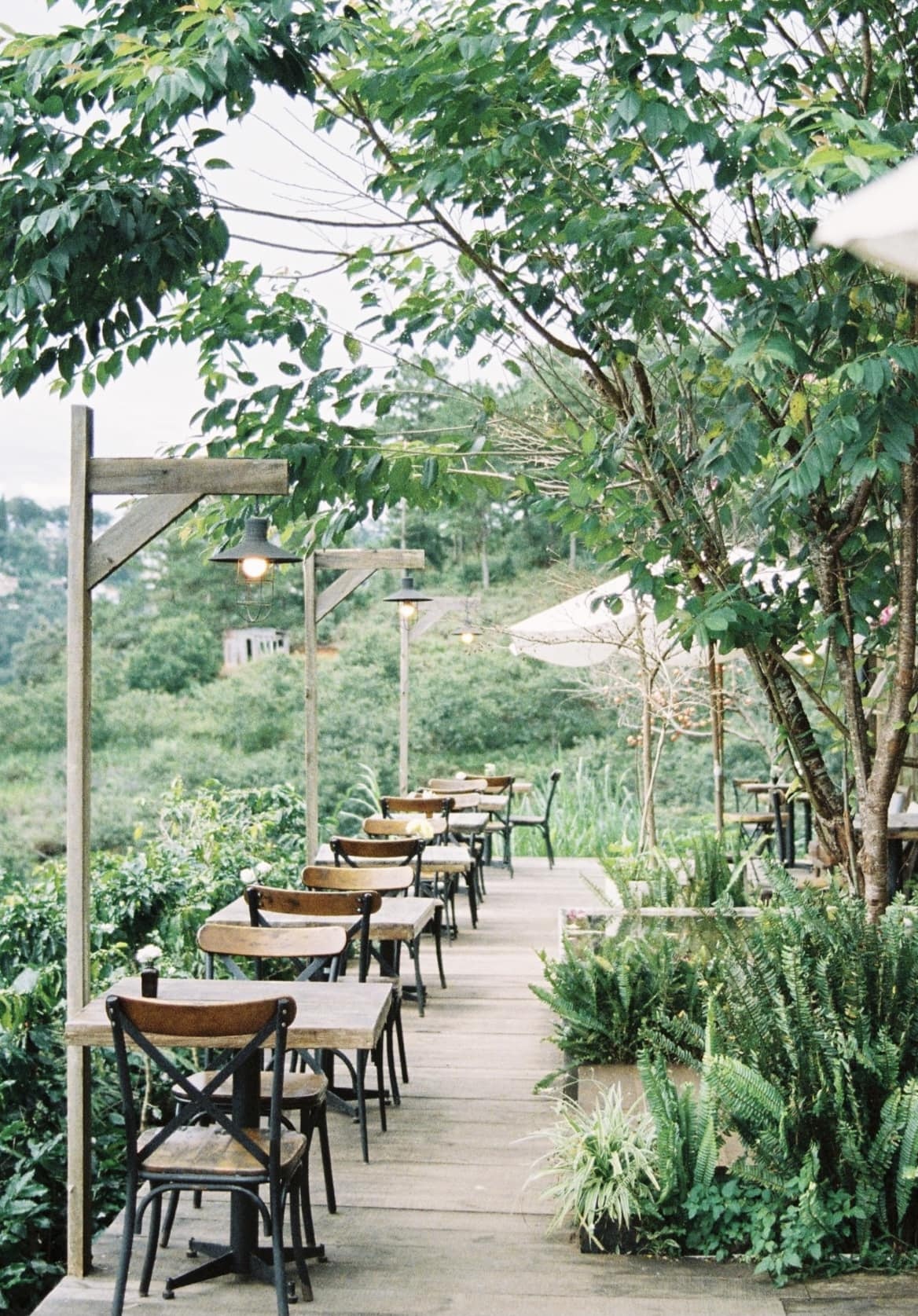 thanh pho Da Lat,  quan ca phe,  trai nghiem mua mua anh 10