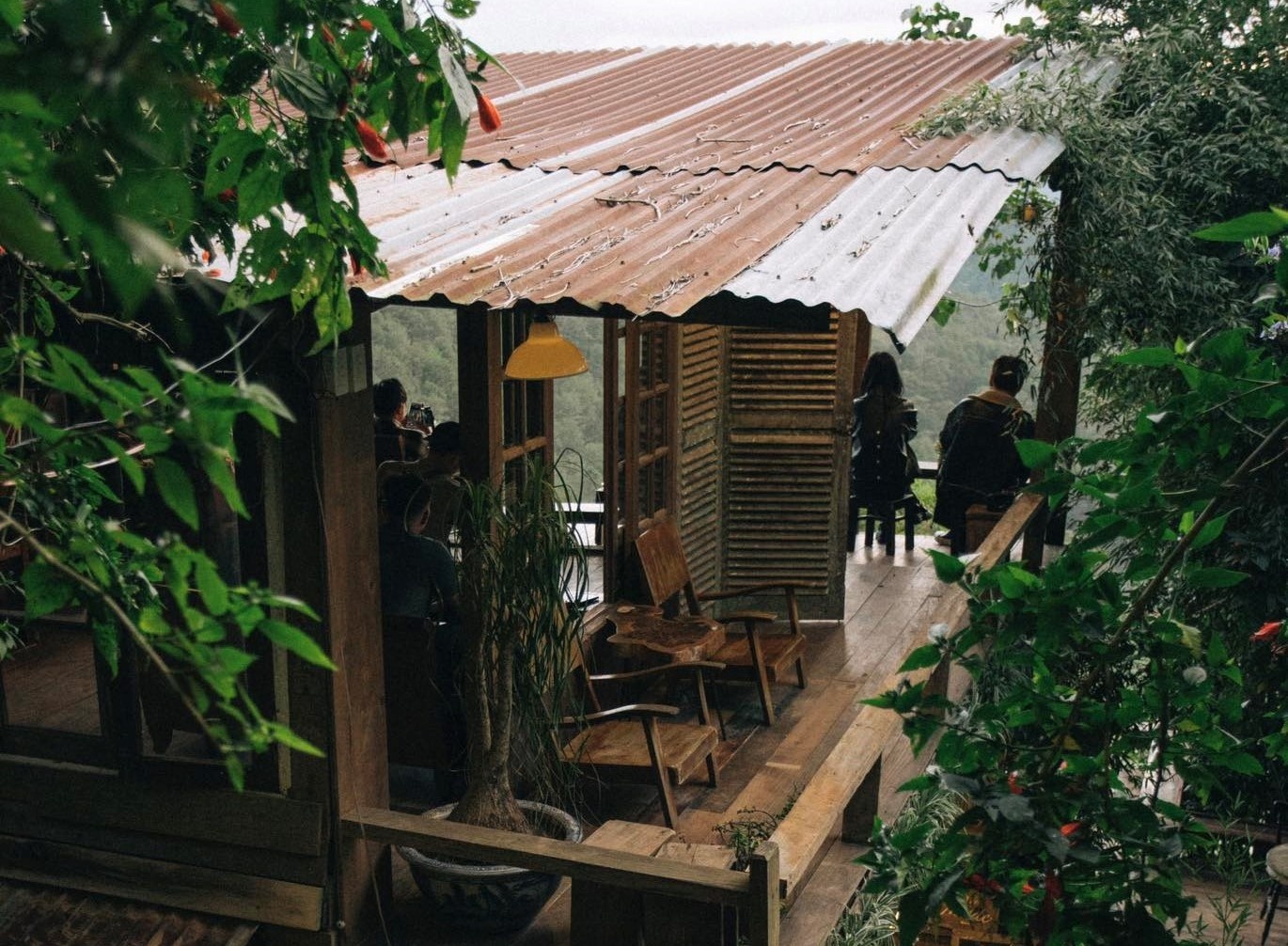 thanh pho Da Lat,  quan ca phe,  trai nghiem mua mua anh 12