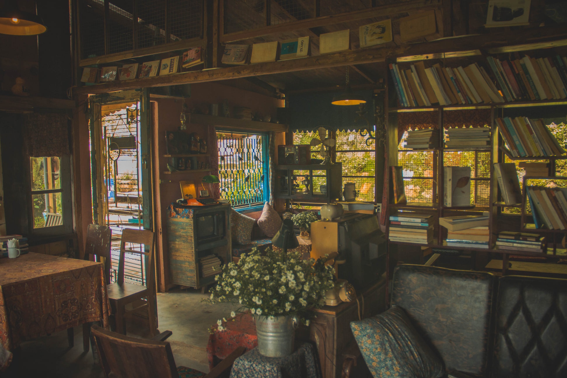 thanh pho Da Lat,  quan ca phe,  trai nghiem mua mua anh 15