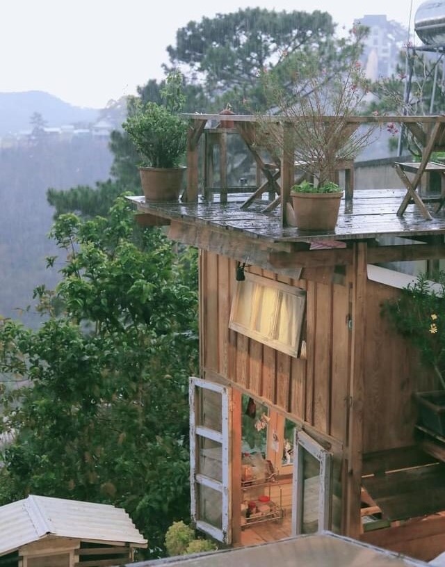 thanh pho Da Lat,  quan ca phe,  trai nghiem mua mua anh 7