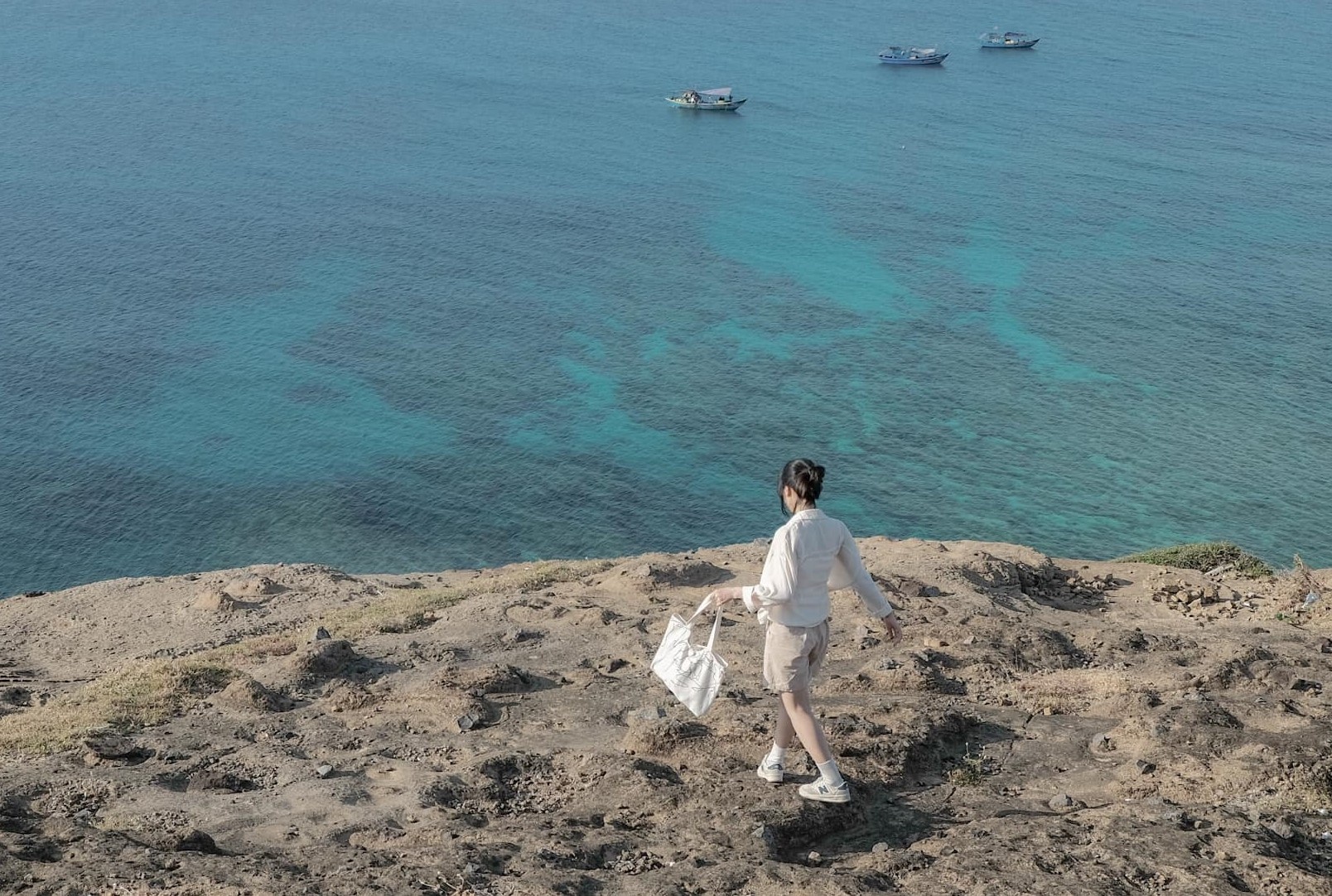 Mua he tren dao Ly Son hinh anh