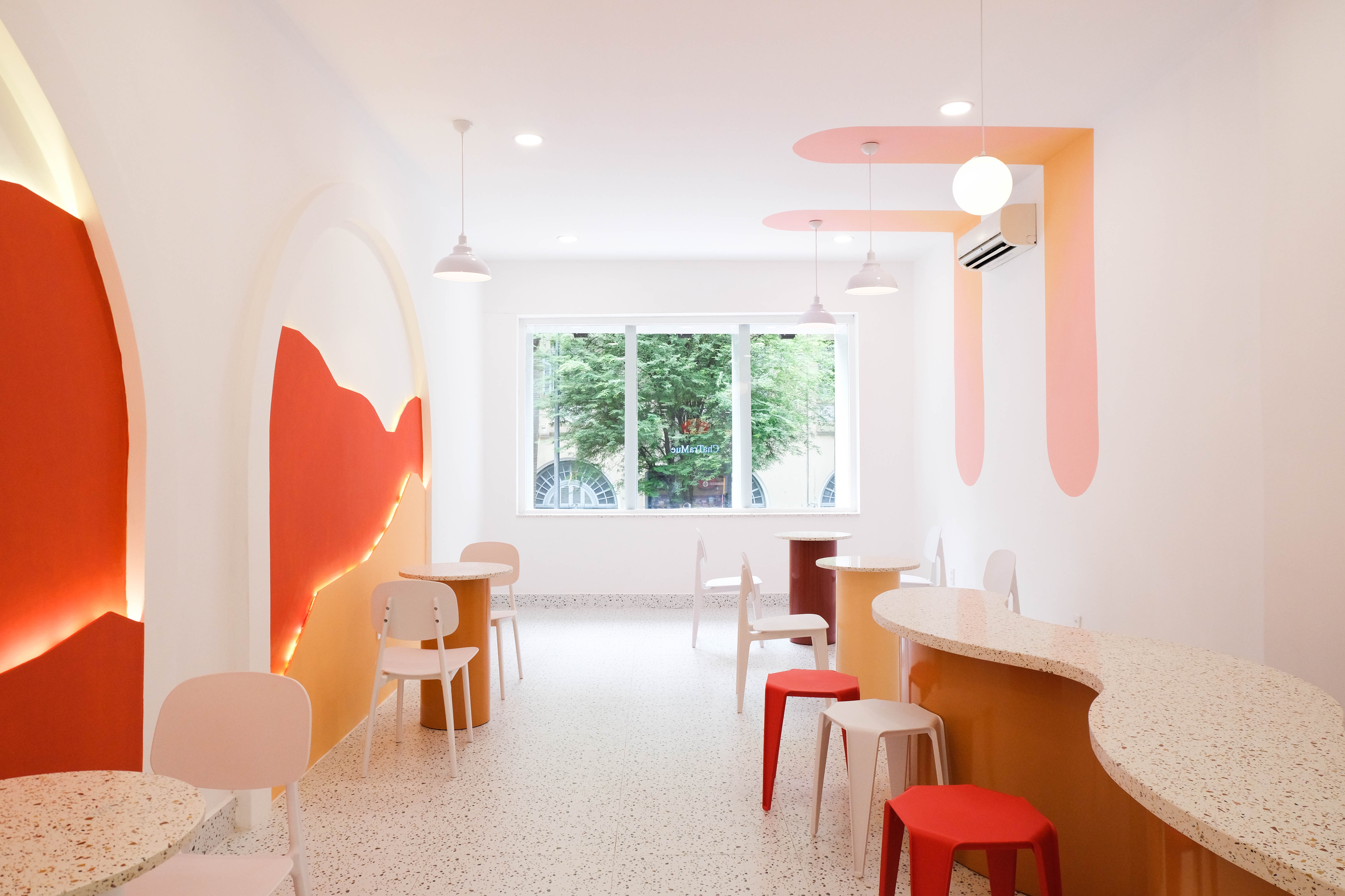 tra sua Thai Lan,  dia diem an uong anh 5