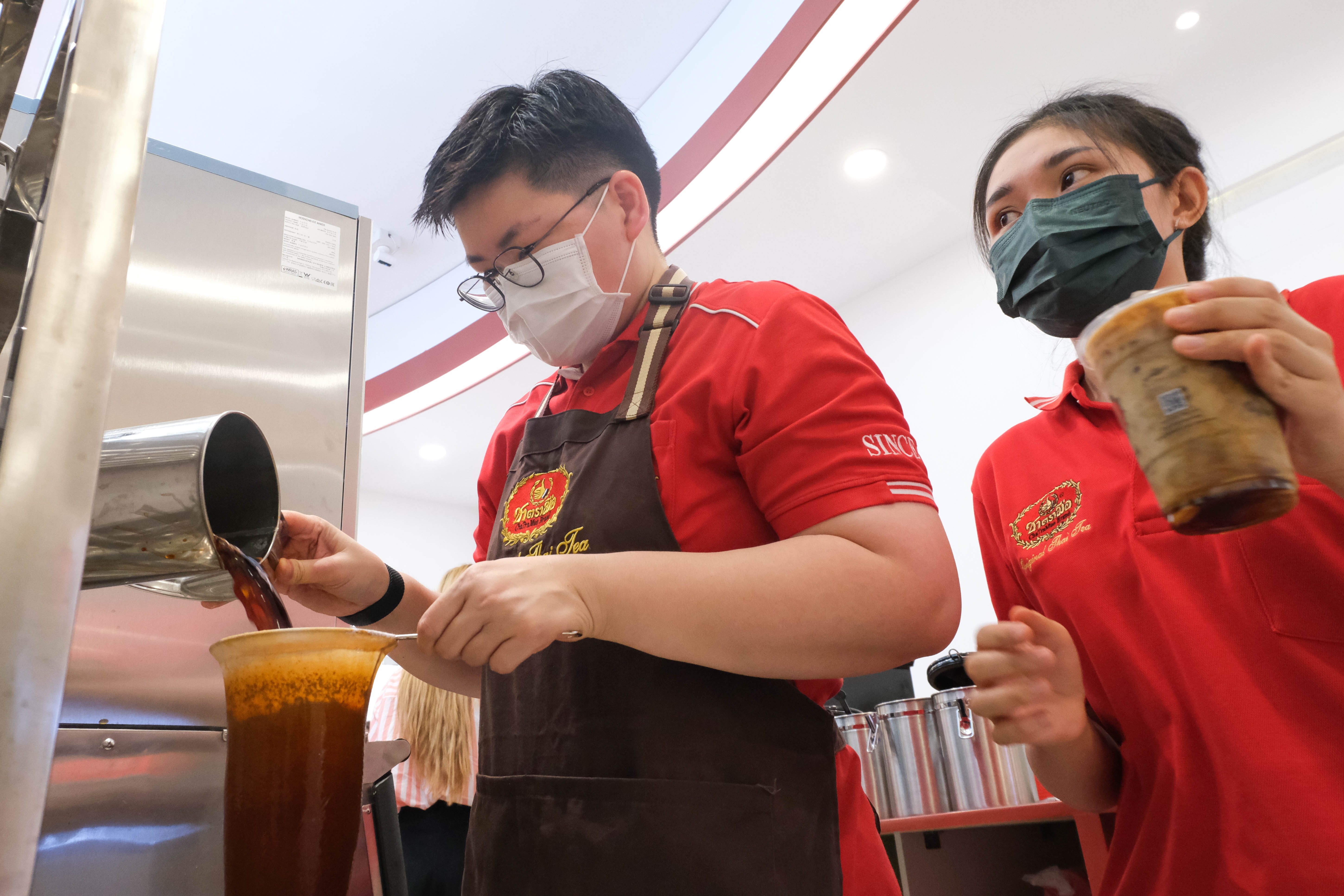 tra sua Thai Lan,  dia diem an uong anh 6