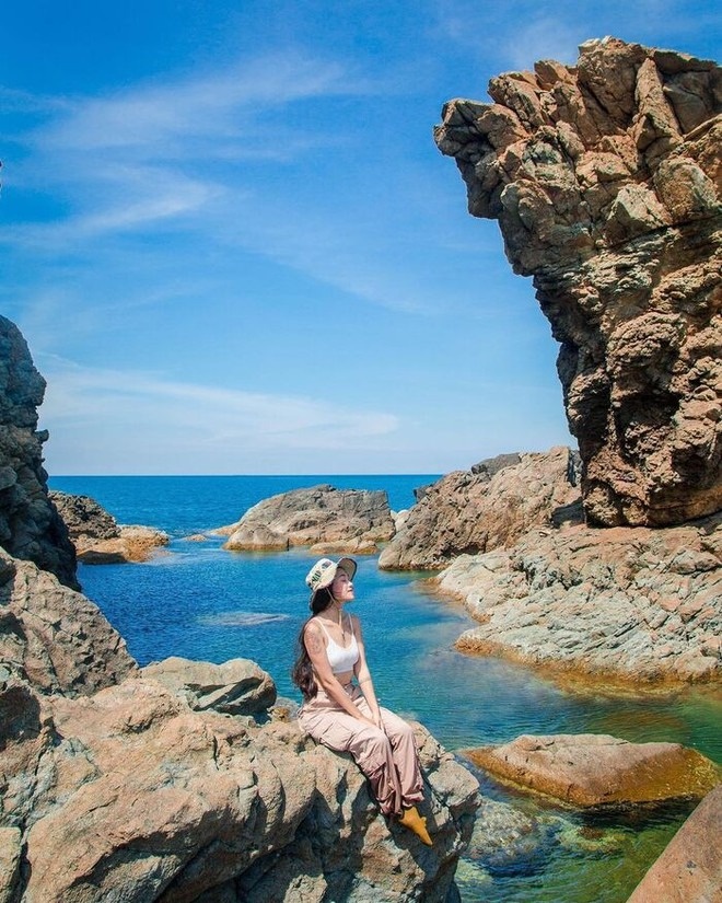 du lich bien,  du lich trai nghiem,  ban dao Son Tra,  thanh pho Da Nang, anh 2