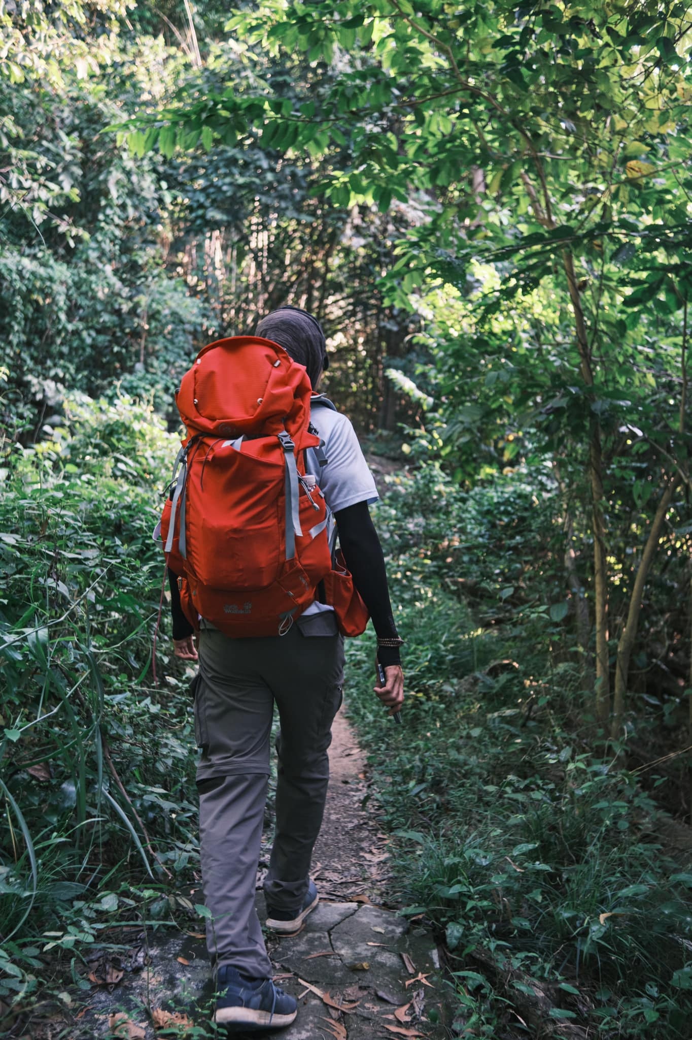 du lich mao hiem,  di bo duong dai,  phuot mot minh anh 7