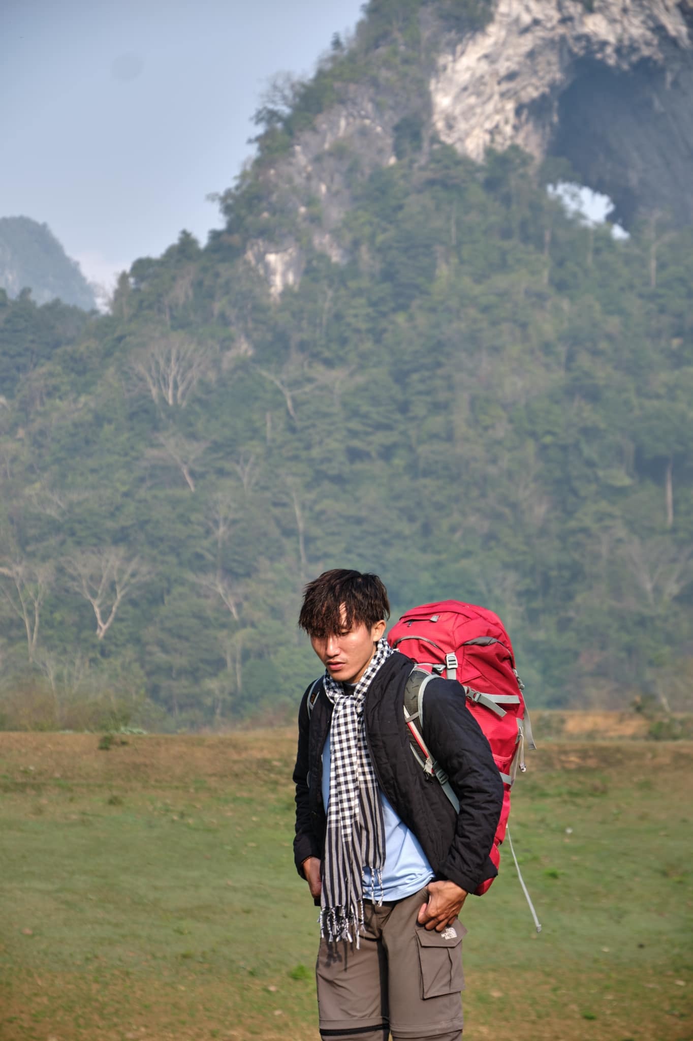 du lich mao hiem,  di bo duong dai,  phuot mot minh anh 8