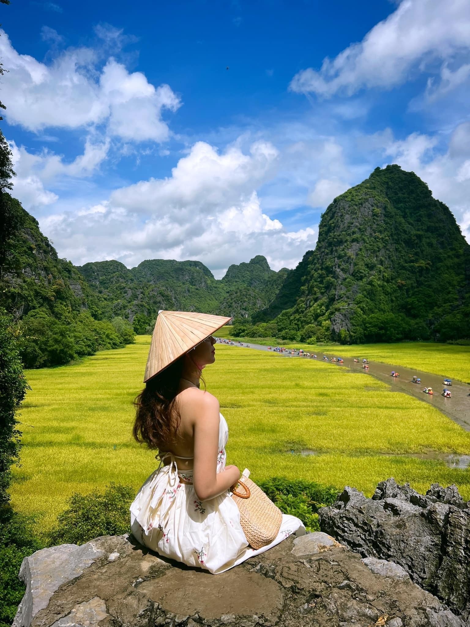 dia diem du lich,  kinh nghiem du lich,  tinh Ninh Binh,  mua hoa sen,  chup anh check-in anh 4