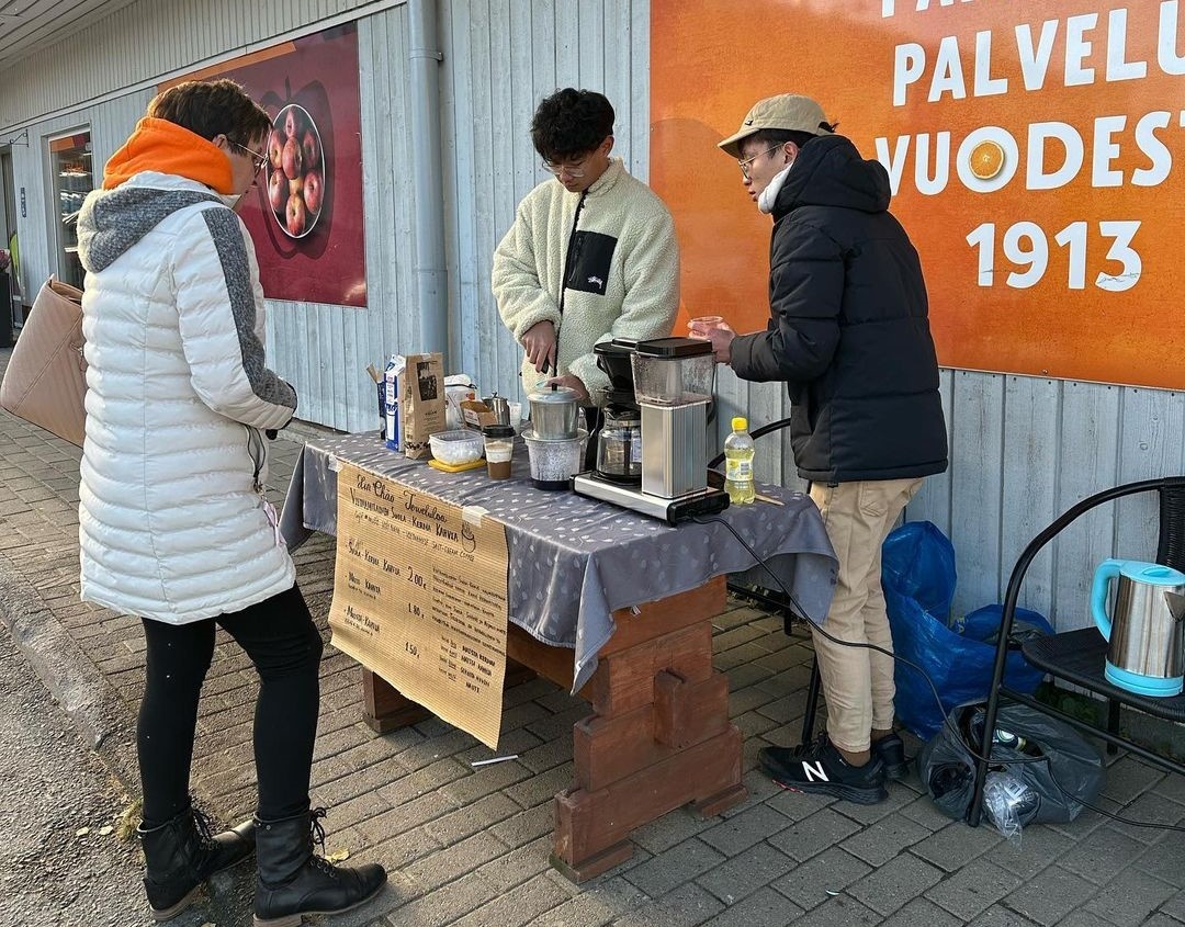 am thuc,  ca phe muoi,  ca phe Viet Nam,  du hoc sinh Viet anh 4