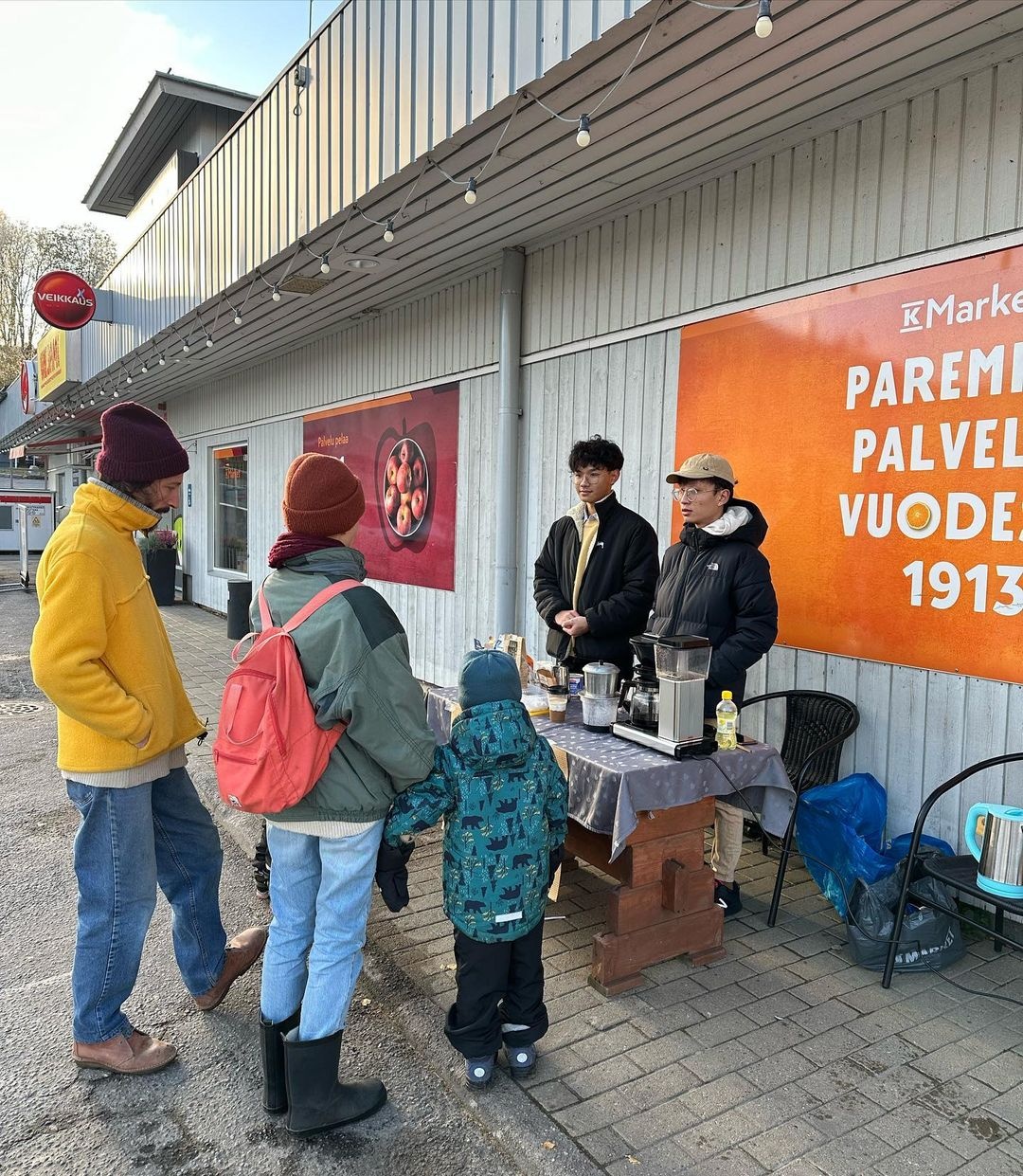 am thuc,  ca phe muoi,  ca phe Viet Nam,  du hoc sinh Viet anh 6