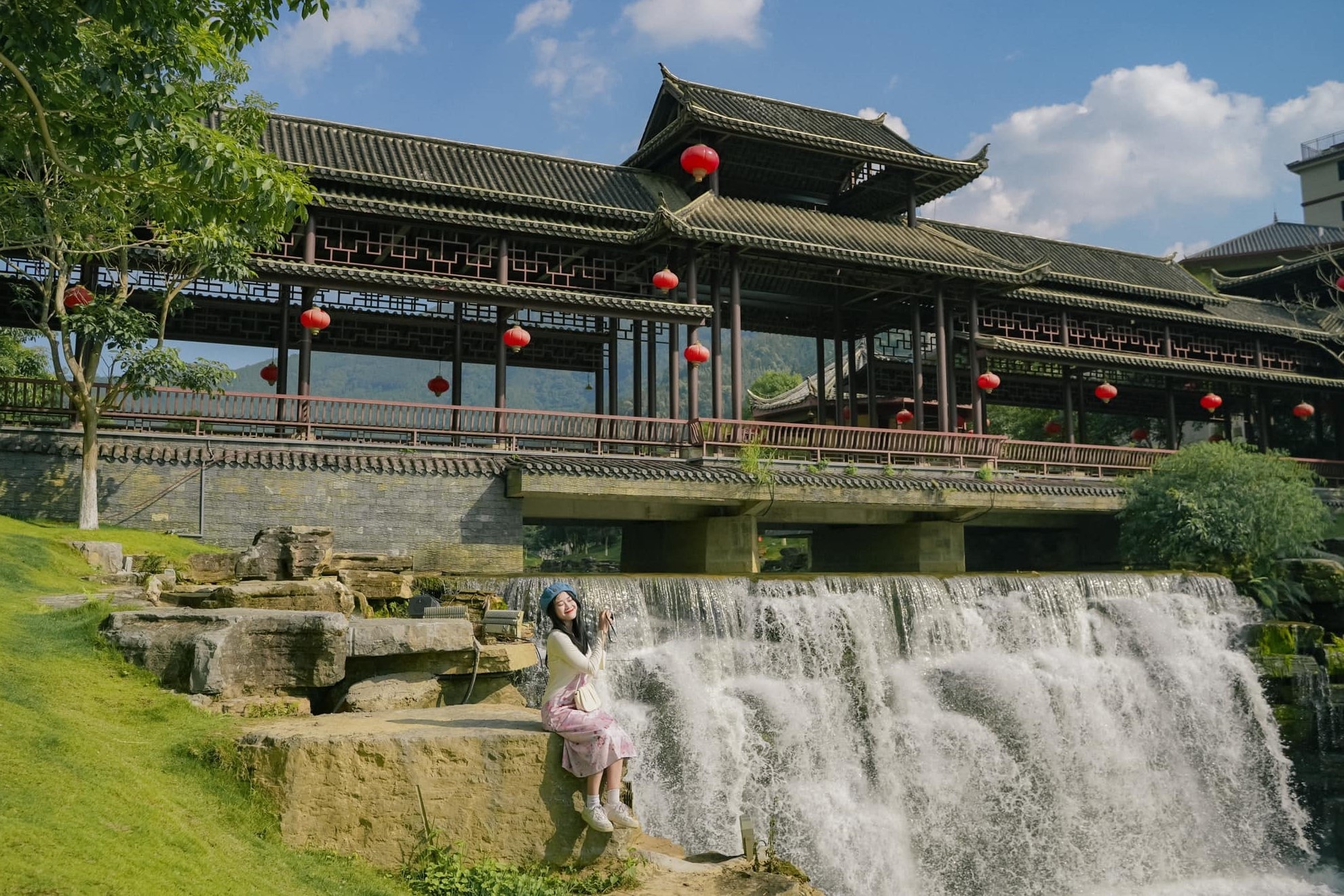 Du khach Viet chia se diem den dang di nhat khi toi Trung Quoc hinh anh