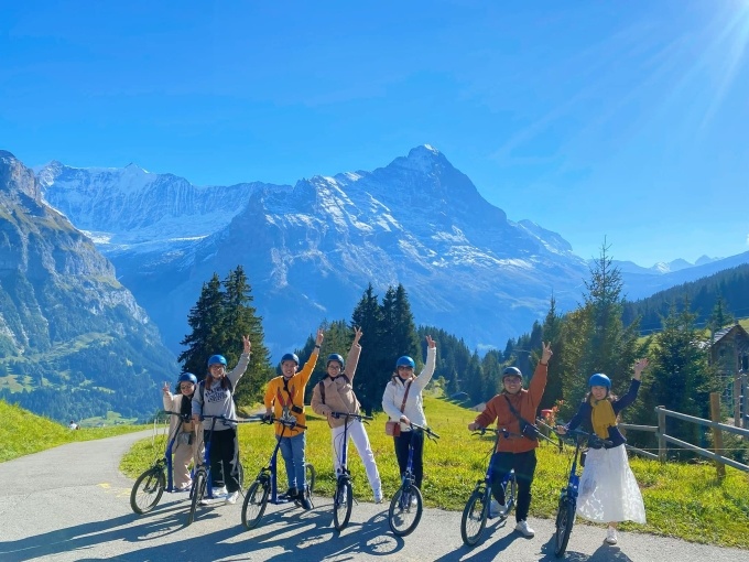 du lich nuoc ngoai,  du khach Viet anh 1