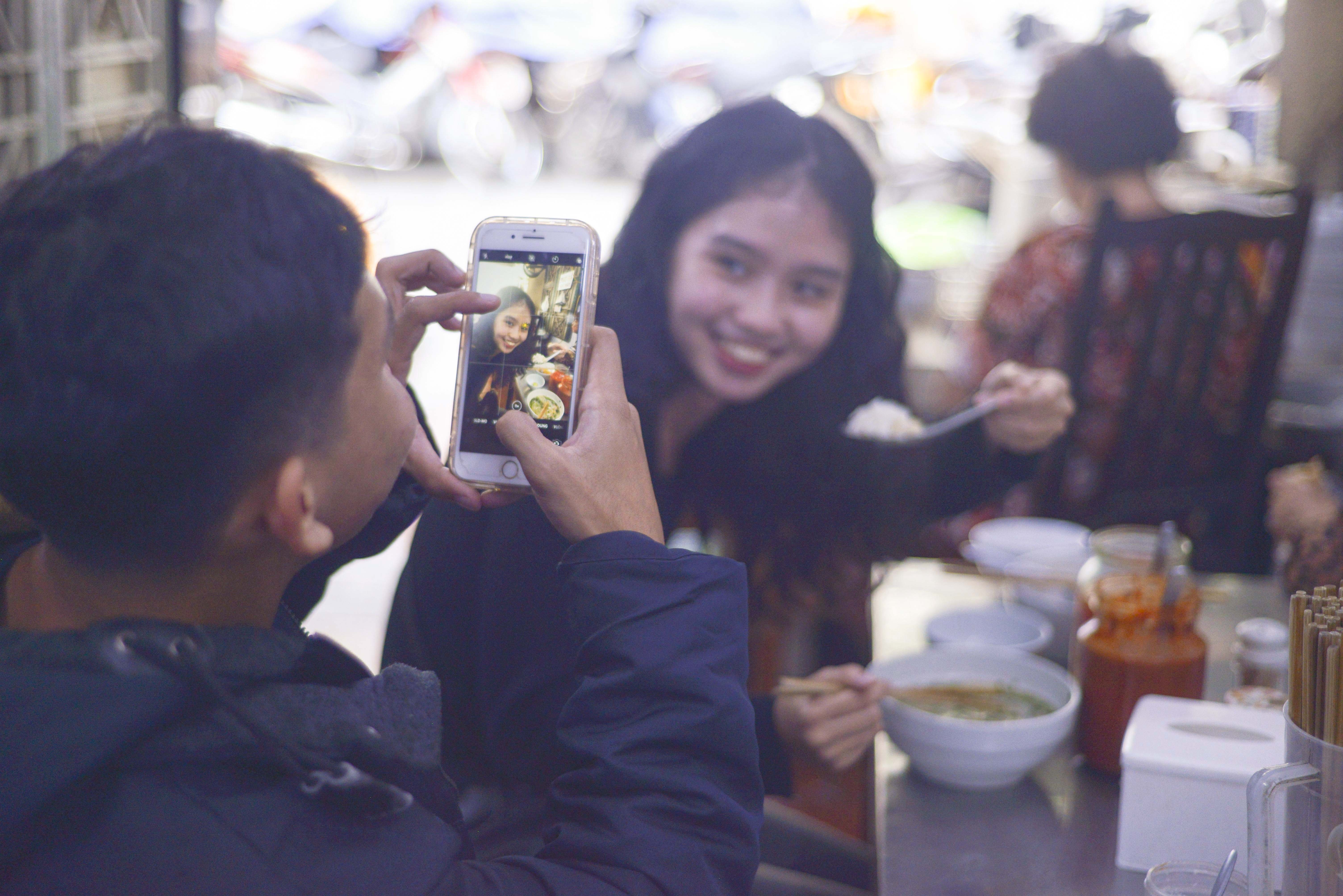 Pho ga Lam dong nghet khach sau khi 'hot' tren mang xa hoi hinh anh