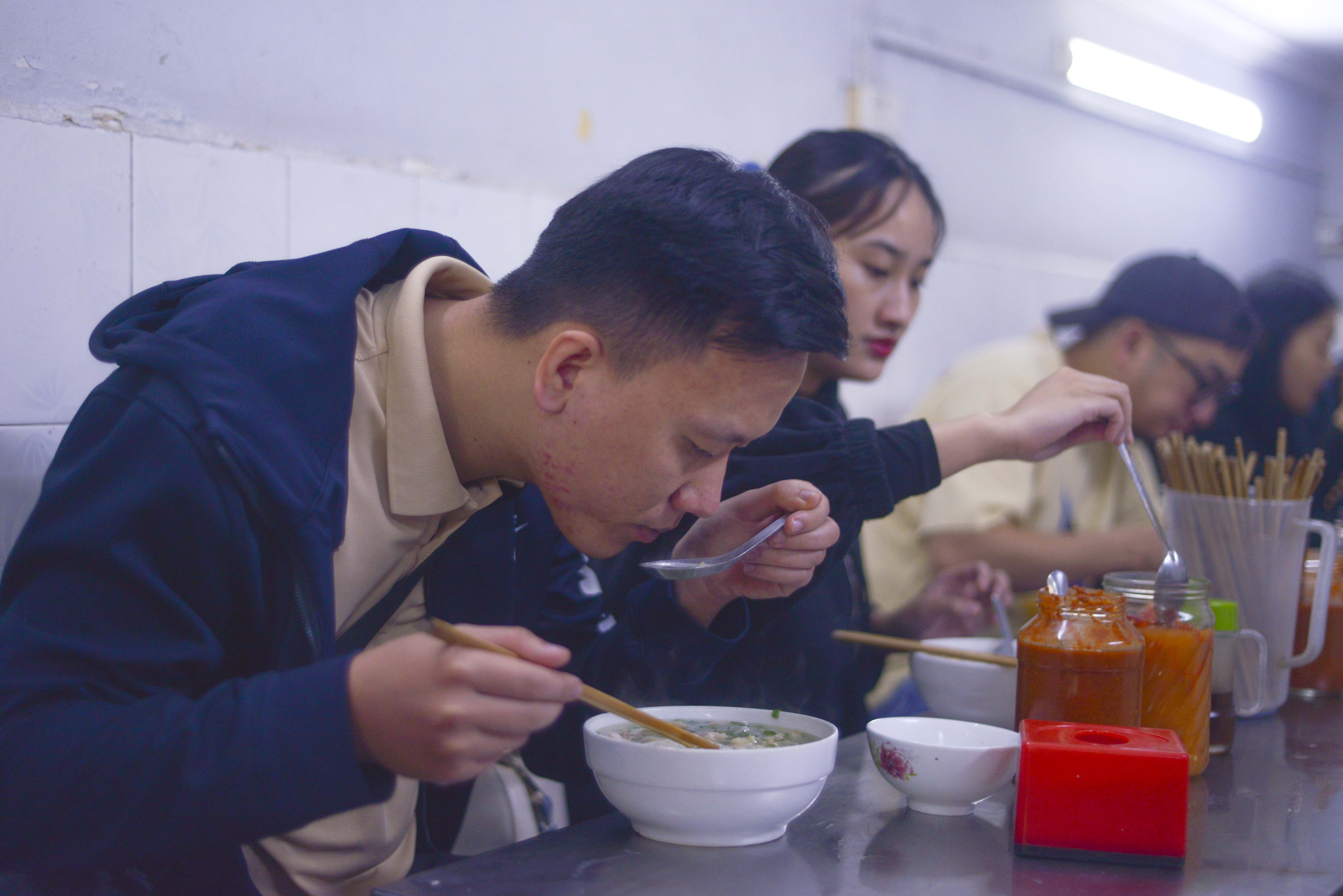 am thuc Ha Noi,  pho ga Lam anh 11