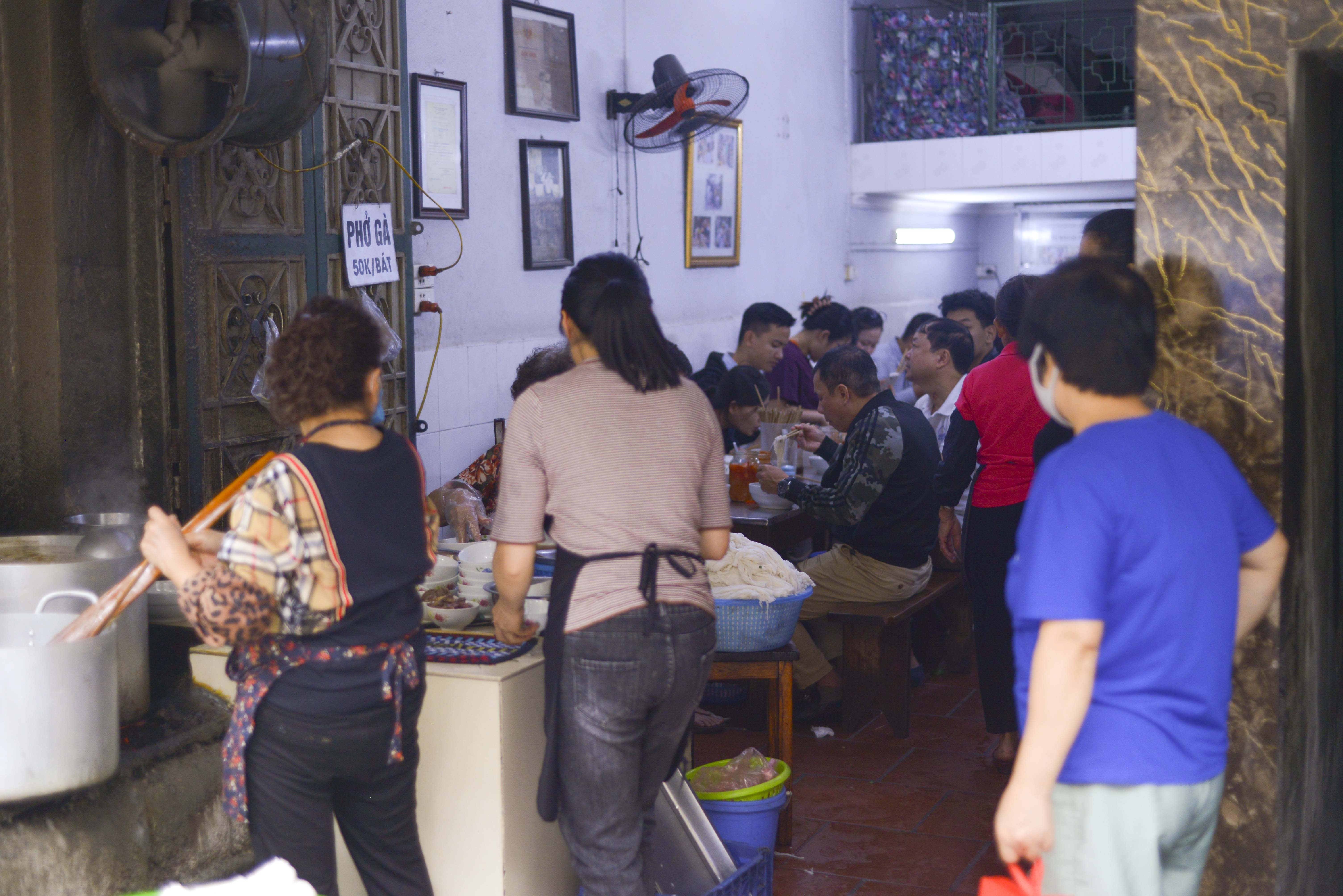 am thuc Ha Noi,  pho ga Lam anh 12