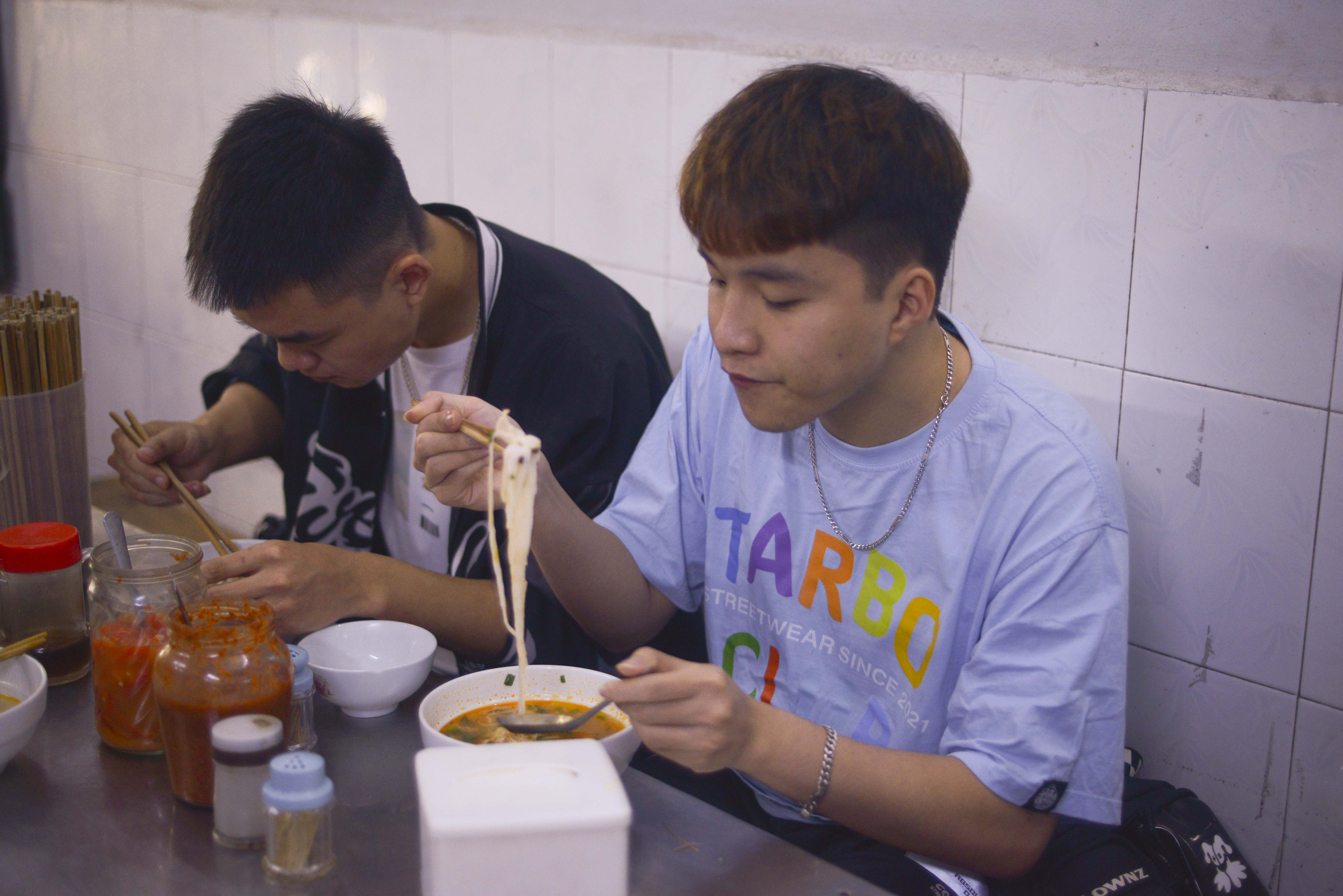 am thuc Ha Noi,  pho ga Lam anh 6