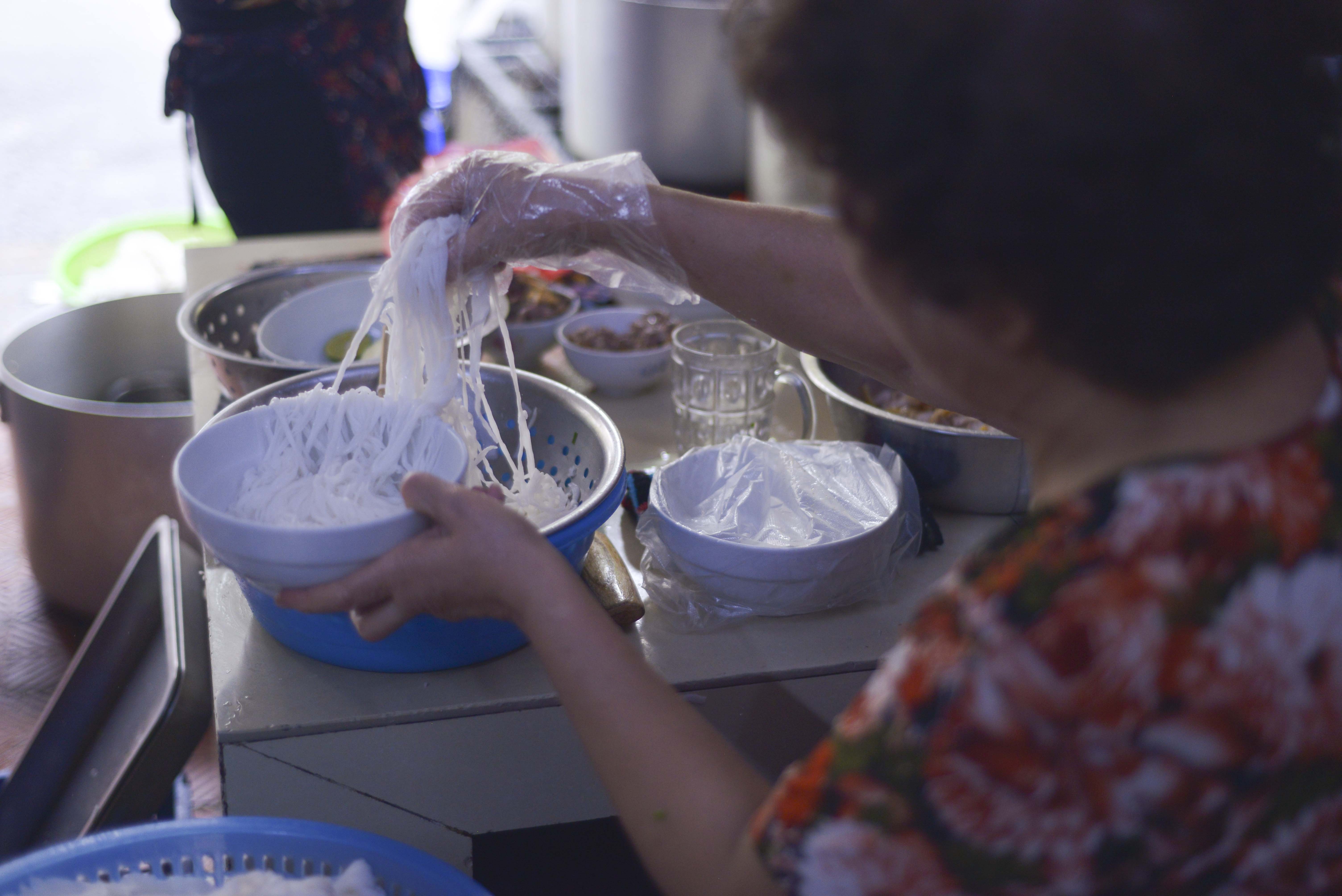 am thuc Ha Noi,  pho ga Lam anh 8