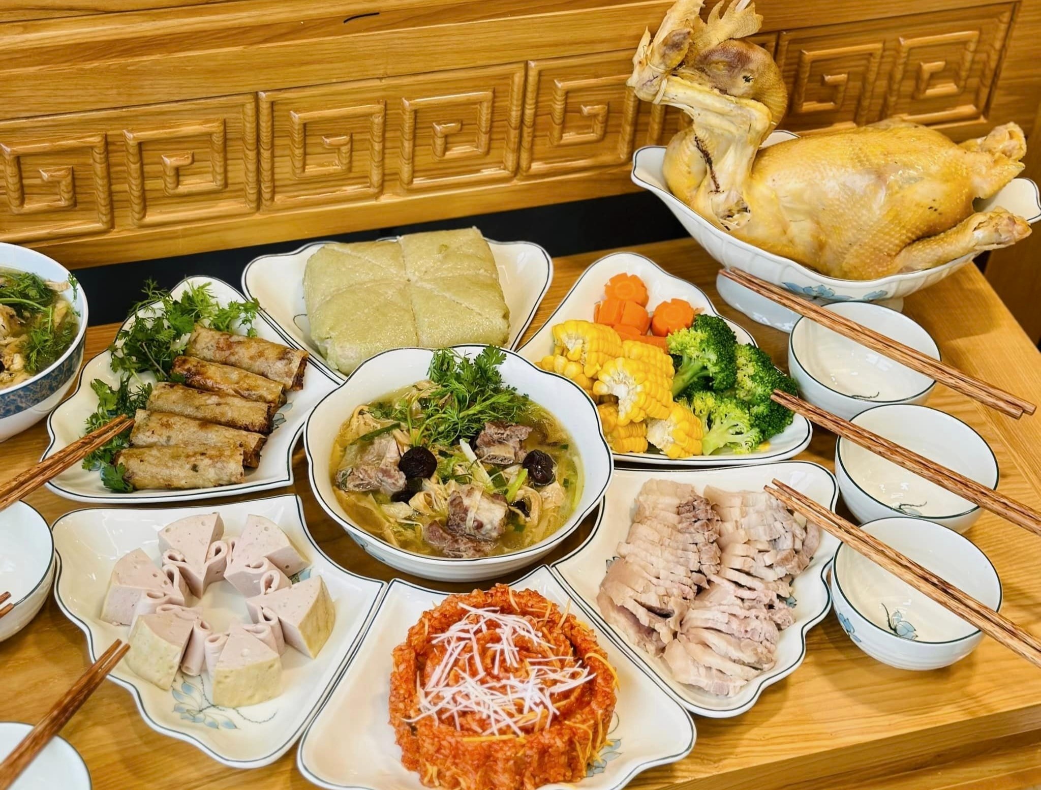 Mam cung tat nien anh 1